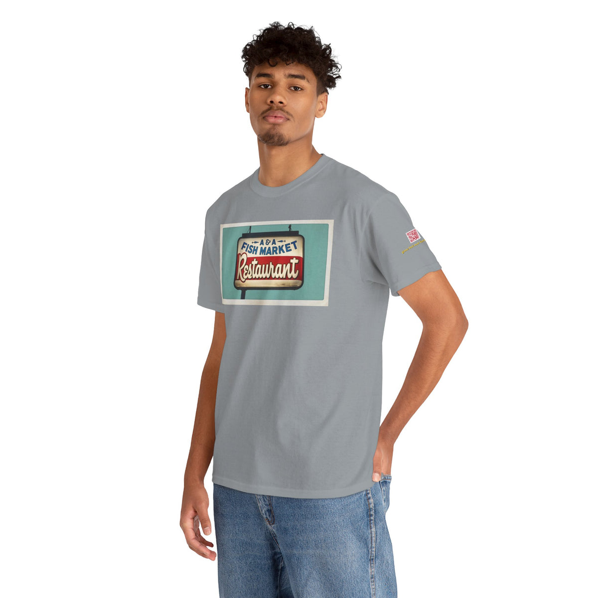 A and A Fish Market - vintage Denver gear