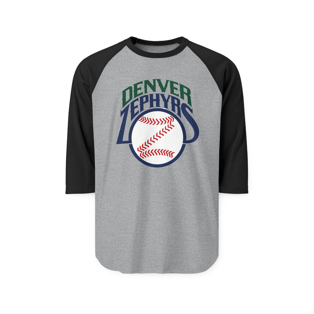 DENVER ZEPHYRS | Vintage Denver Retro Baseball Tee