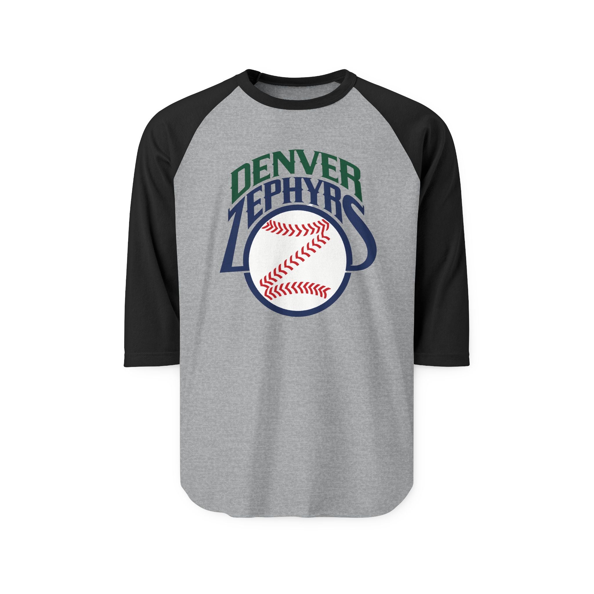 DENVER ZEPHYRS | Vintage Denver Retro Baseball Tee