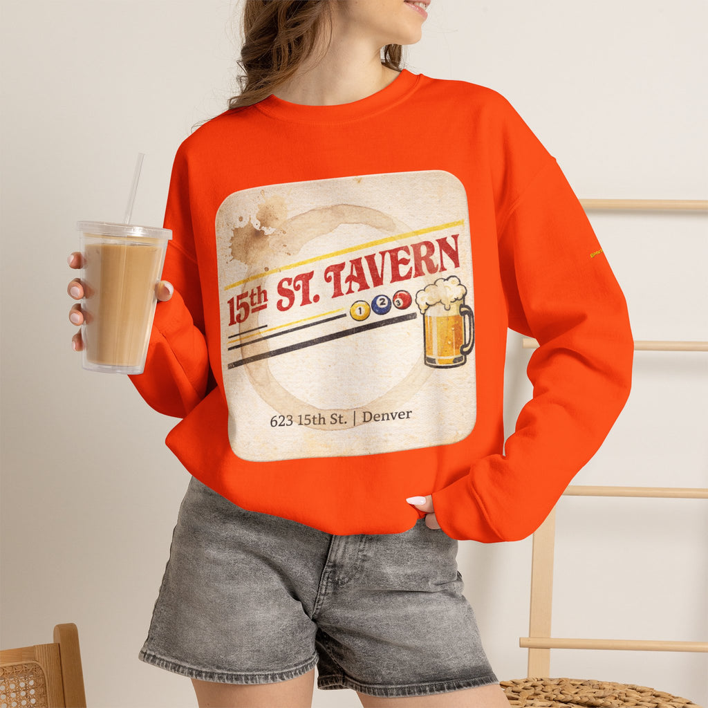 15th St Tavern (after hours) | Native303 Sweatshirt