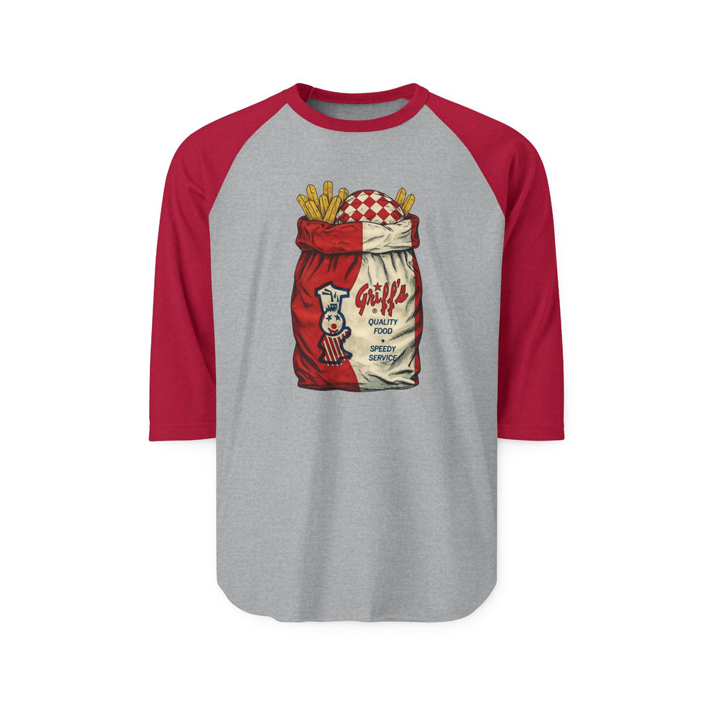 GRIFF'S | Retro Baseball Tee