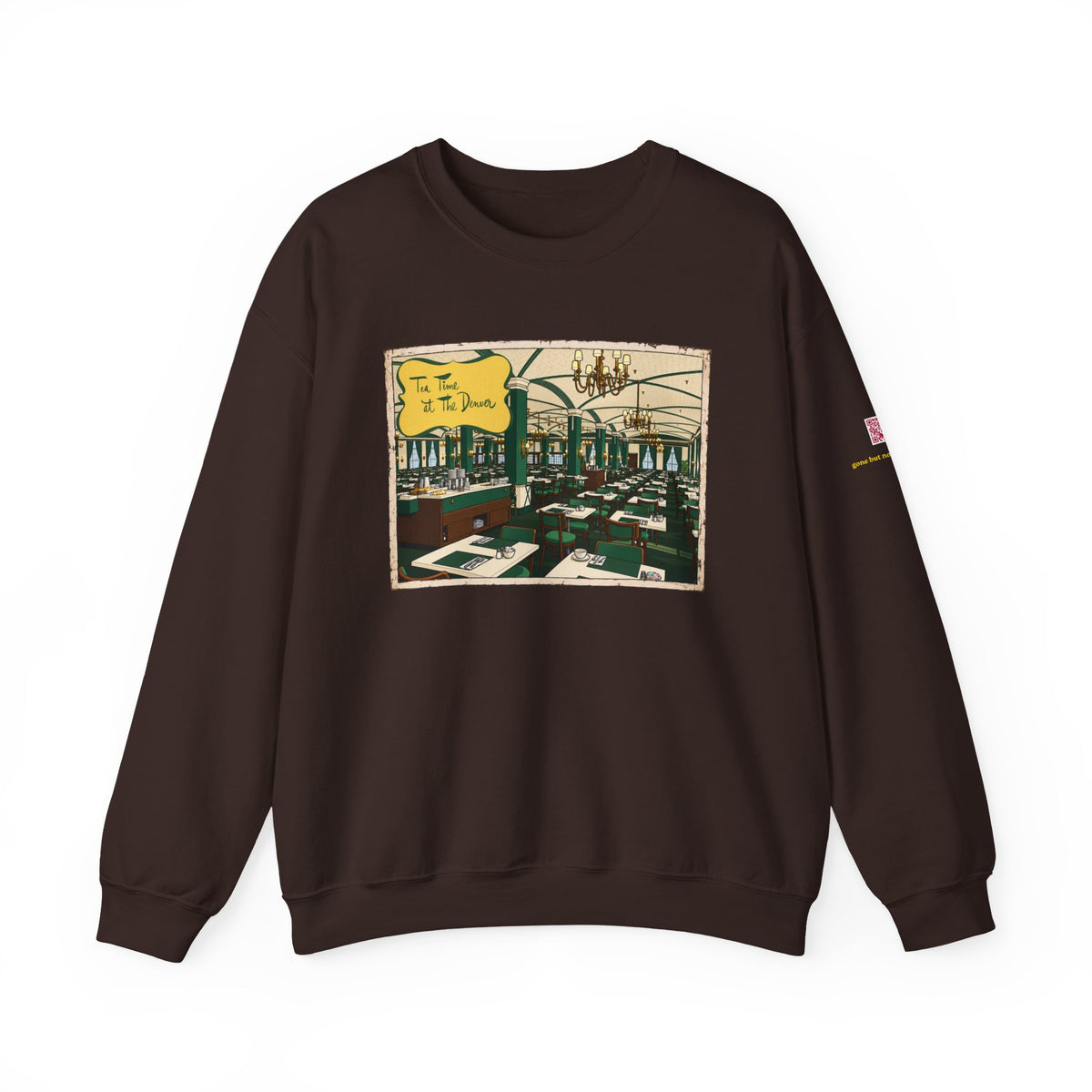 Tea Room at The Denver Dry Goods | Native303 Sweatshirt