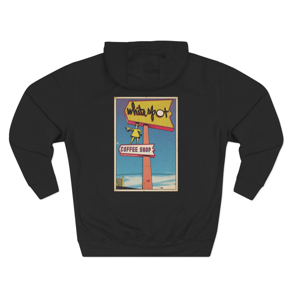 THE WHITE SPOT sign Hoodie