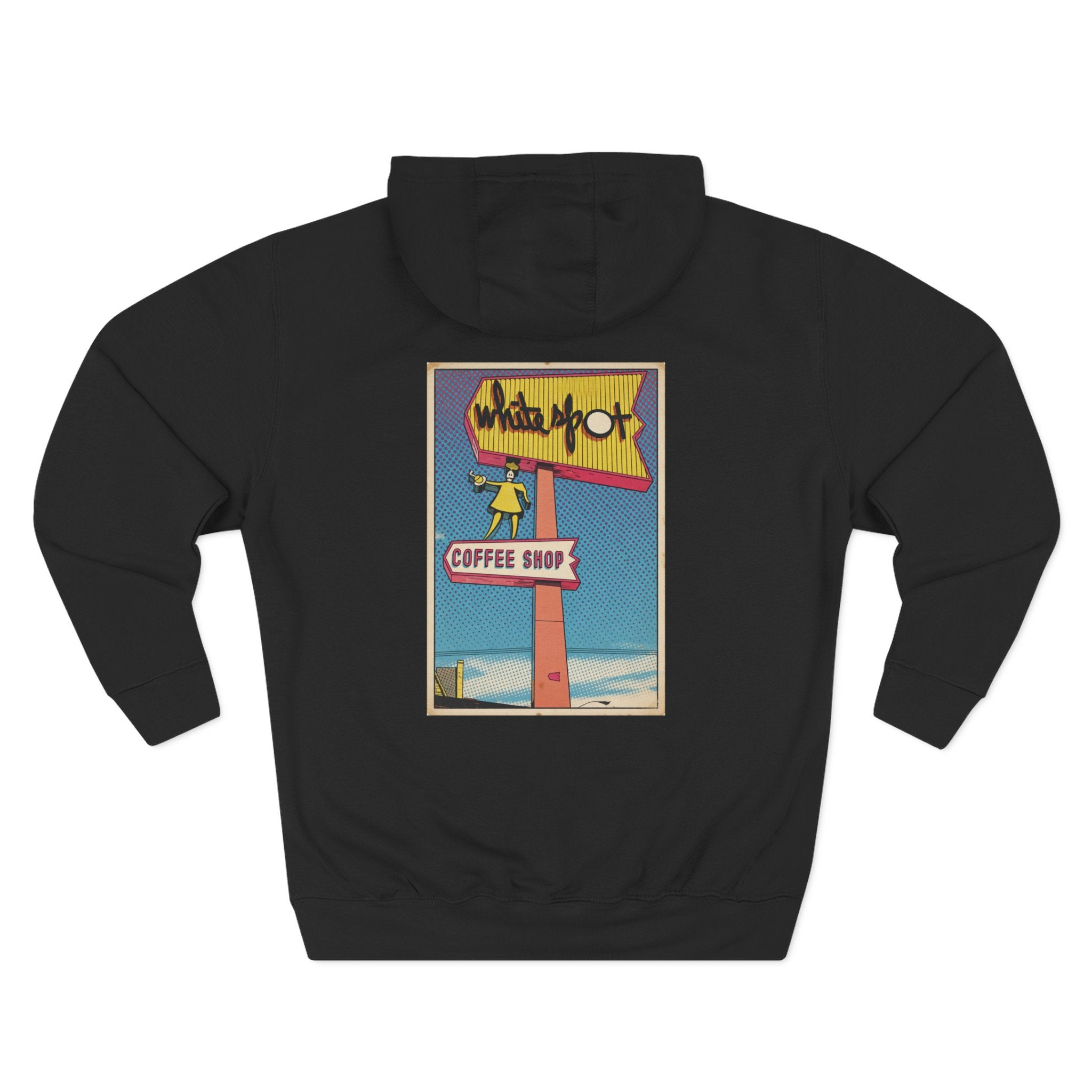 THE WHITE SPOT sign Hoodie