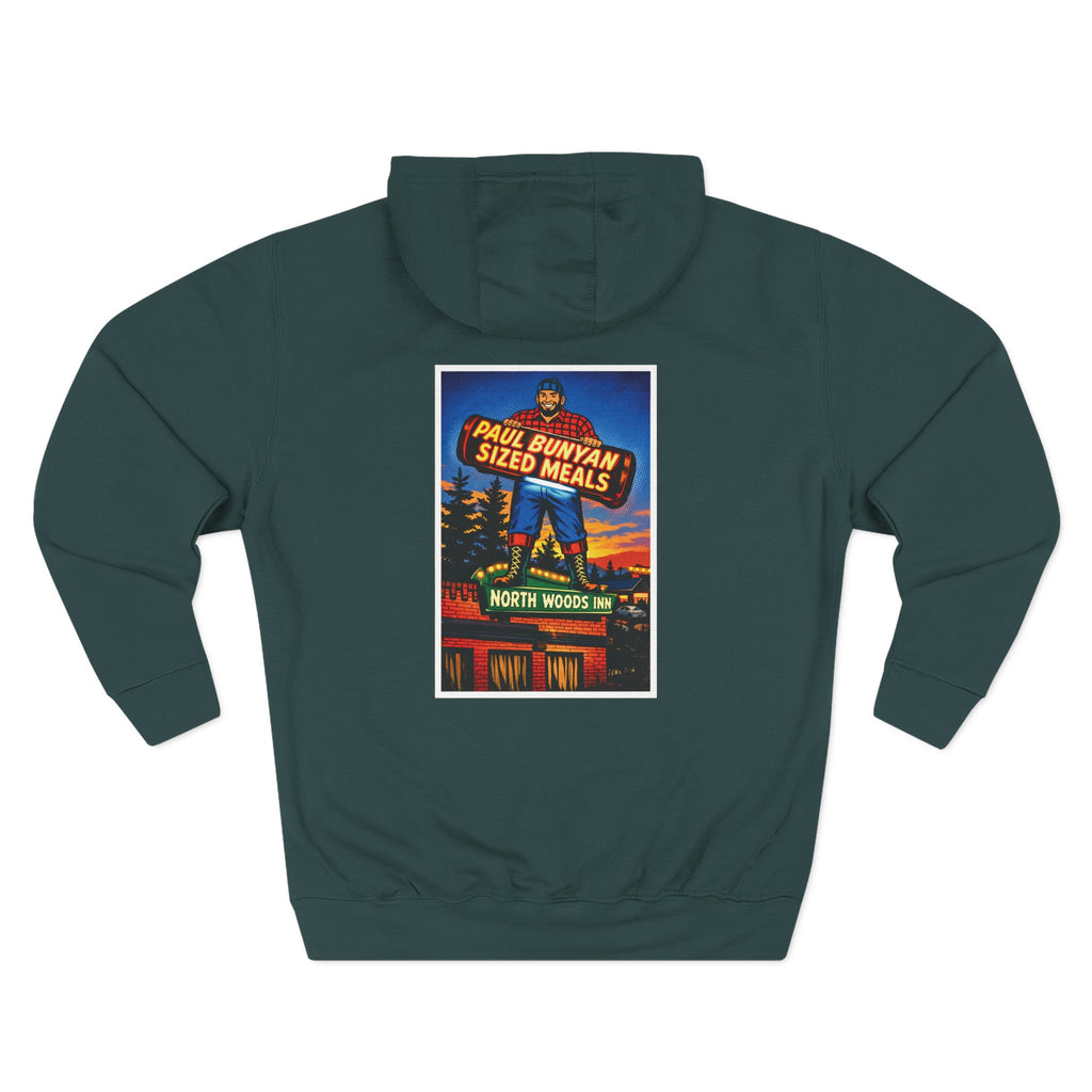 NORTH WOODS INN Hoodie
