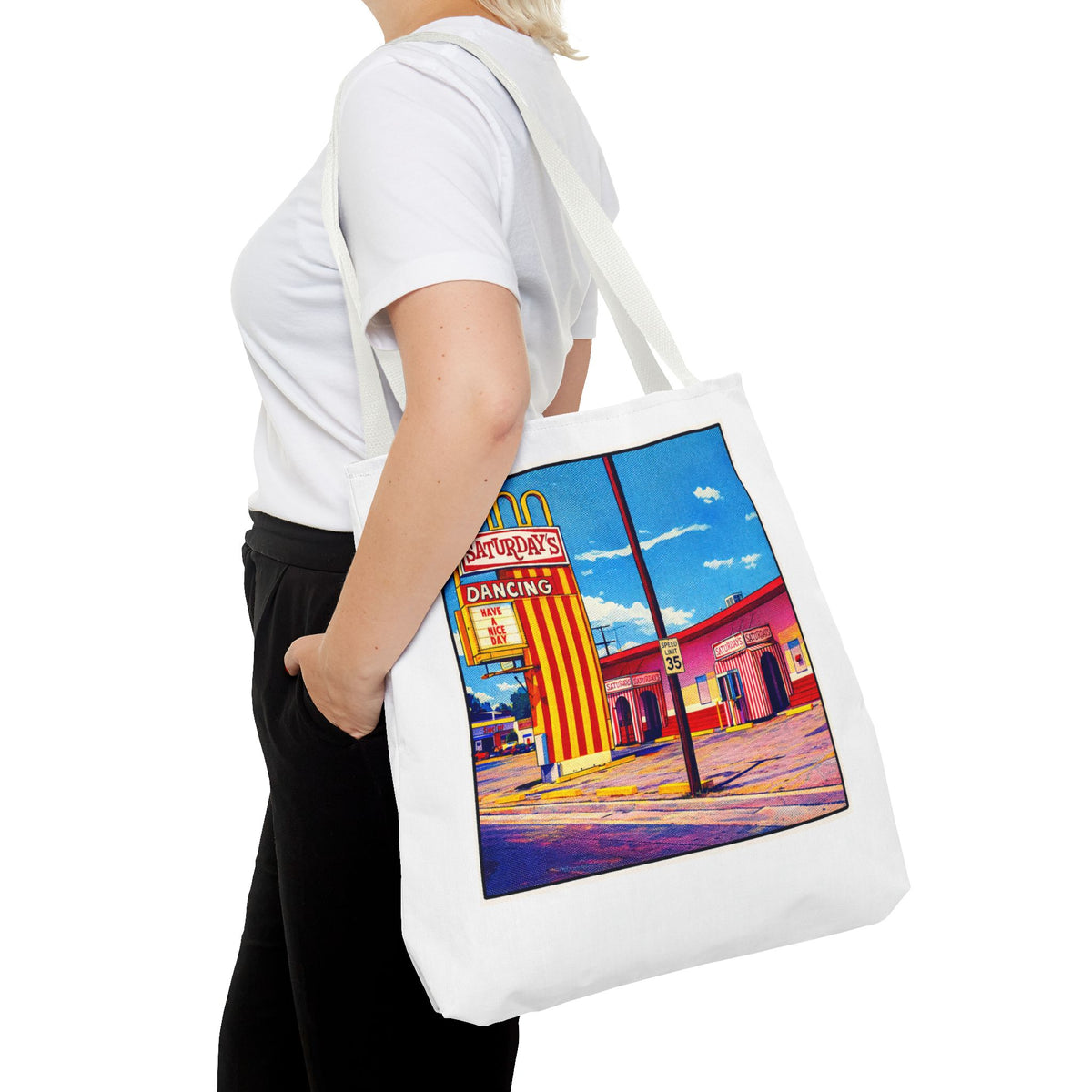 SATURDAYS Tote