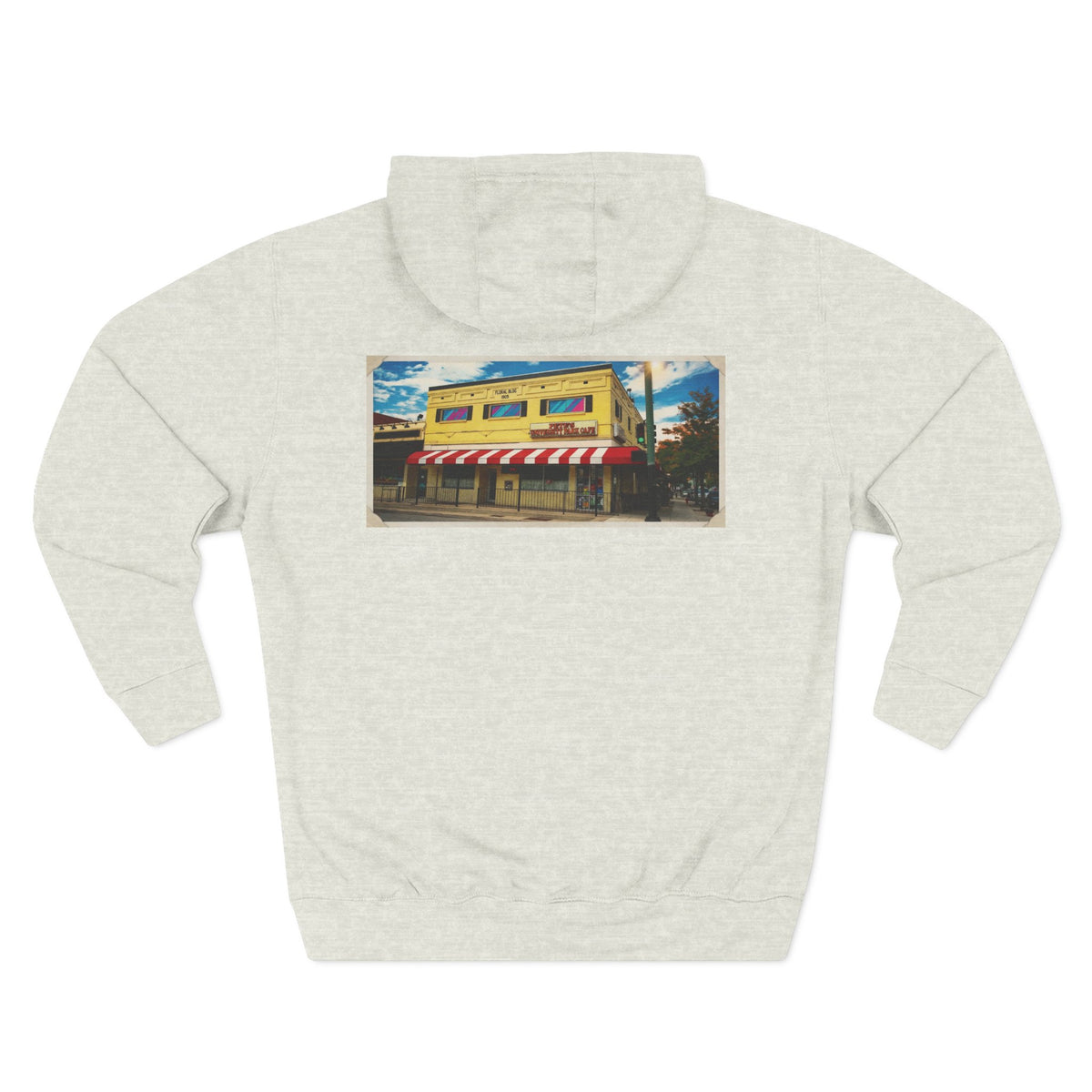 PETE'S UNIVERSITY CAFE Hoodie
