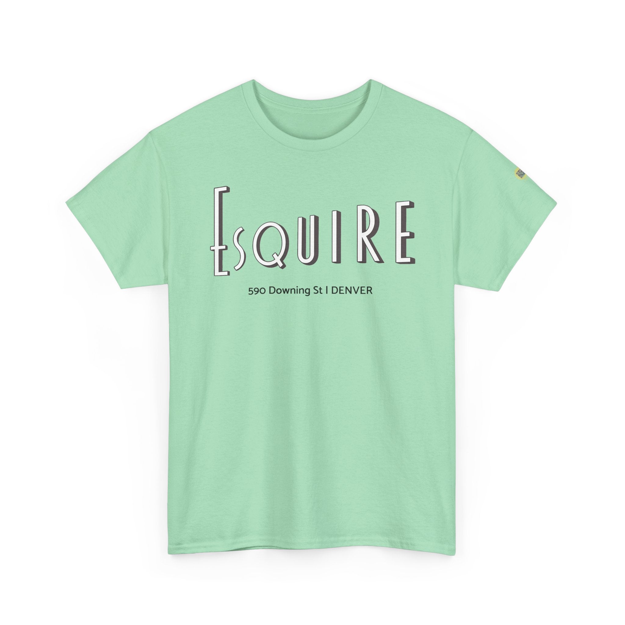 Esquire Theater logo - vintage Denver gear