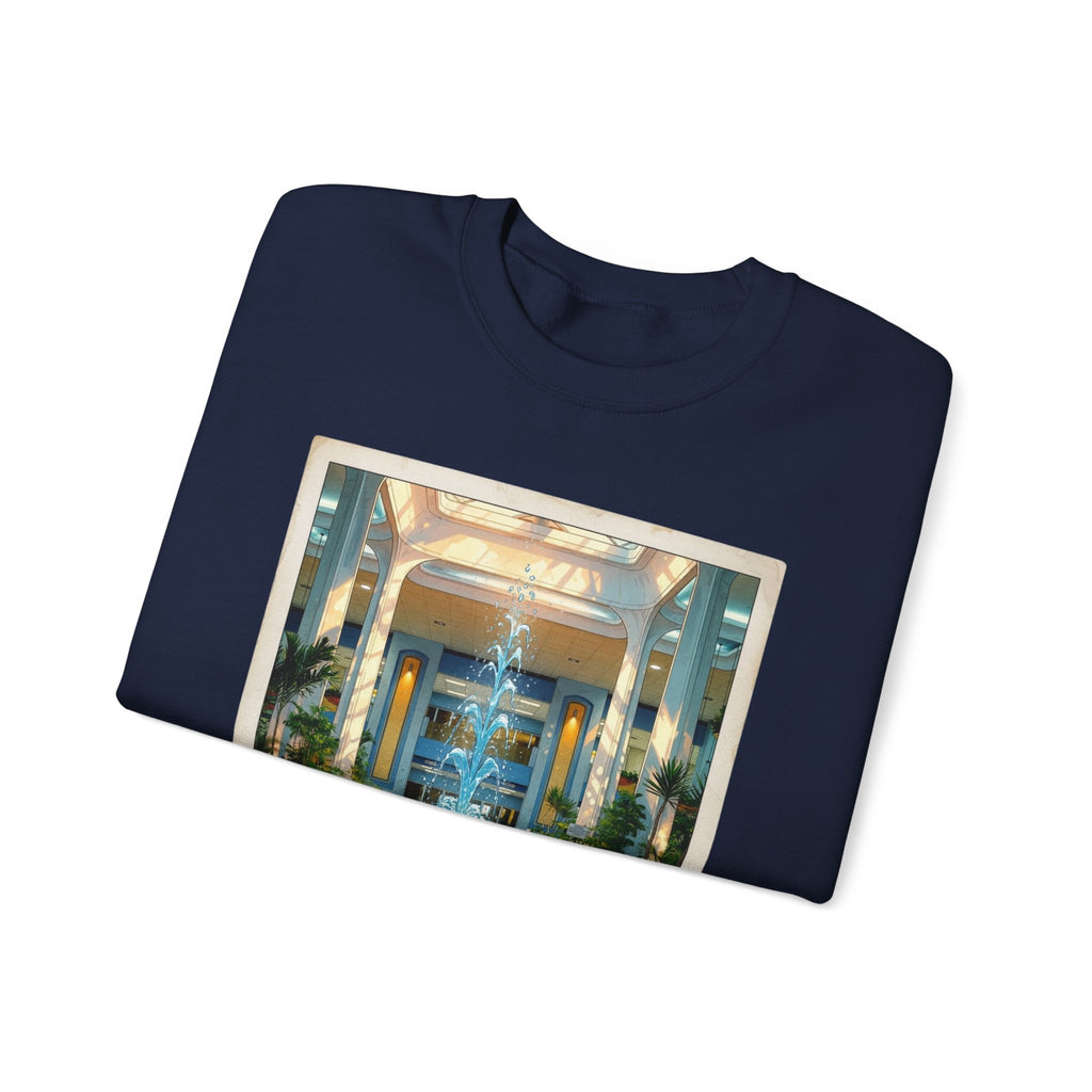 Cinderella City Mall Fountain | Native303 Sweatshirt