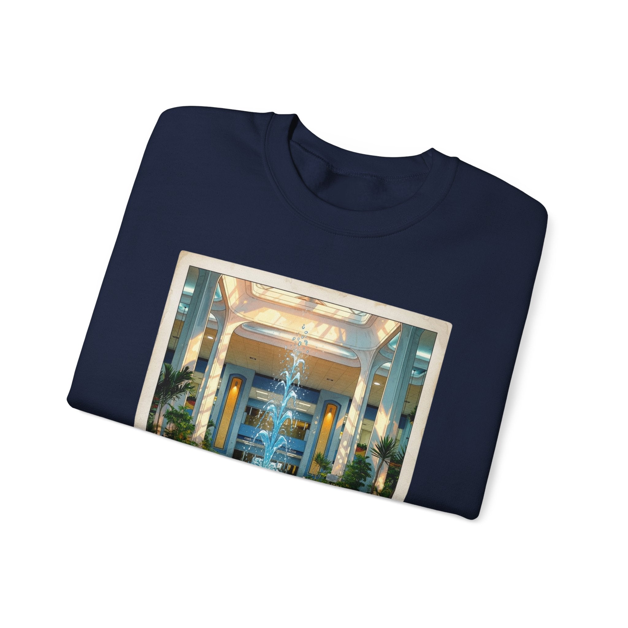 Cinderella City Mall Fountain | Native303 Sweatshirt