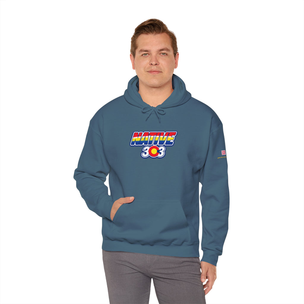 COLORADO CARIBOUS | Unisex Heavy Blend™ Hooded Sweatshirt