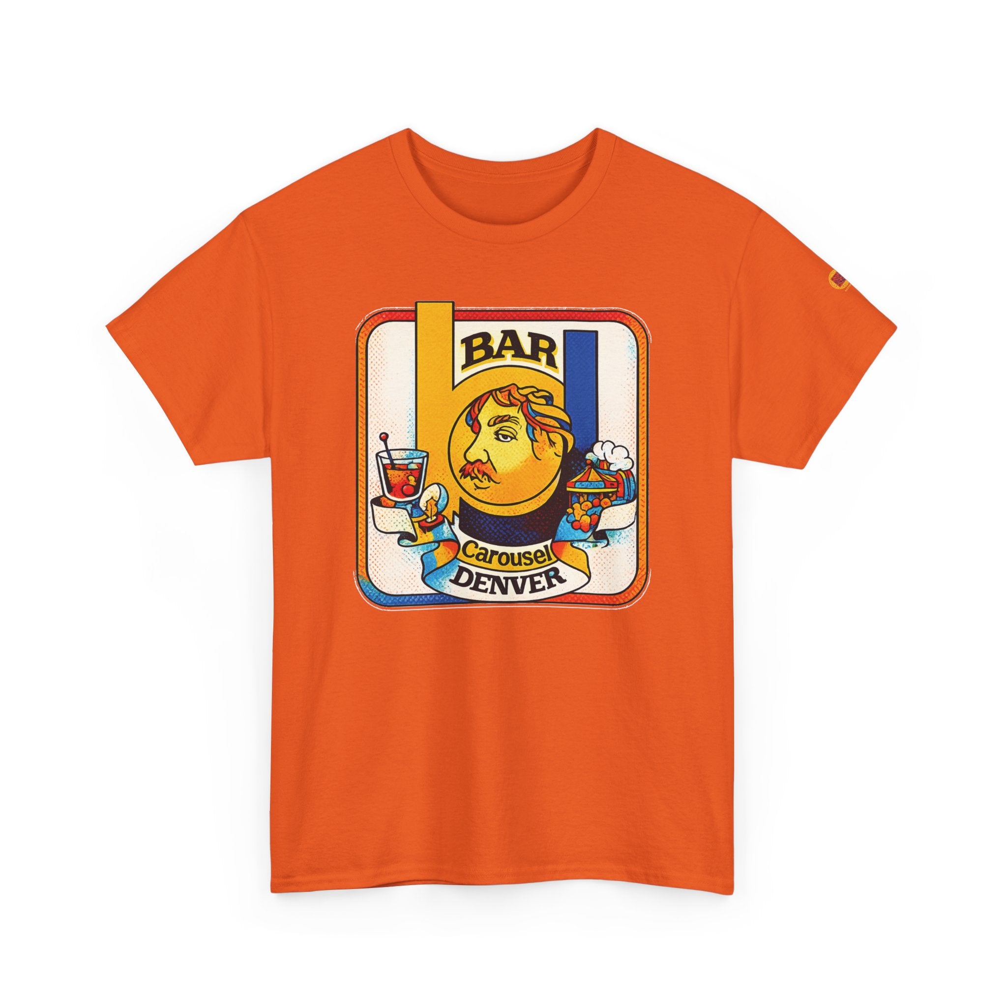 BJ's Carousel - vintage Denver gear