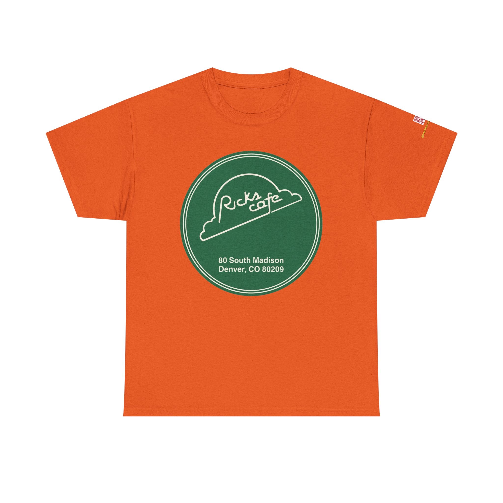 Rick's Cafe - vintage Denver gear