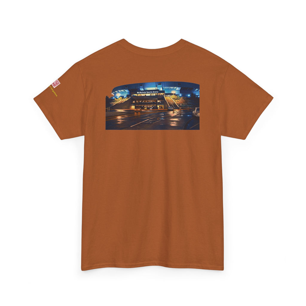 ‘BIG MAC’ - MCNICHOLS ARENA - vintage Denver gear