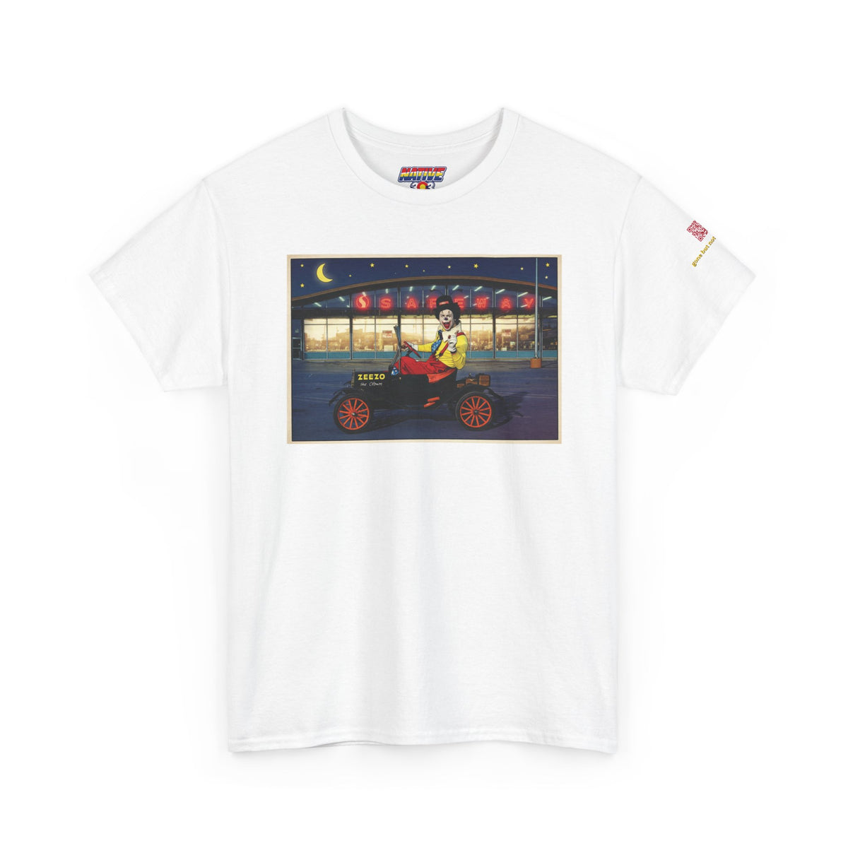Zeezo the Magic Clown - vintage Denver gear