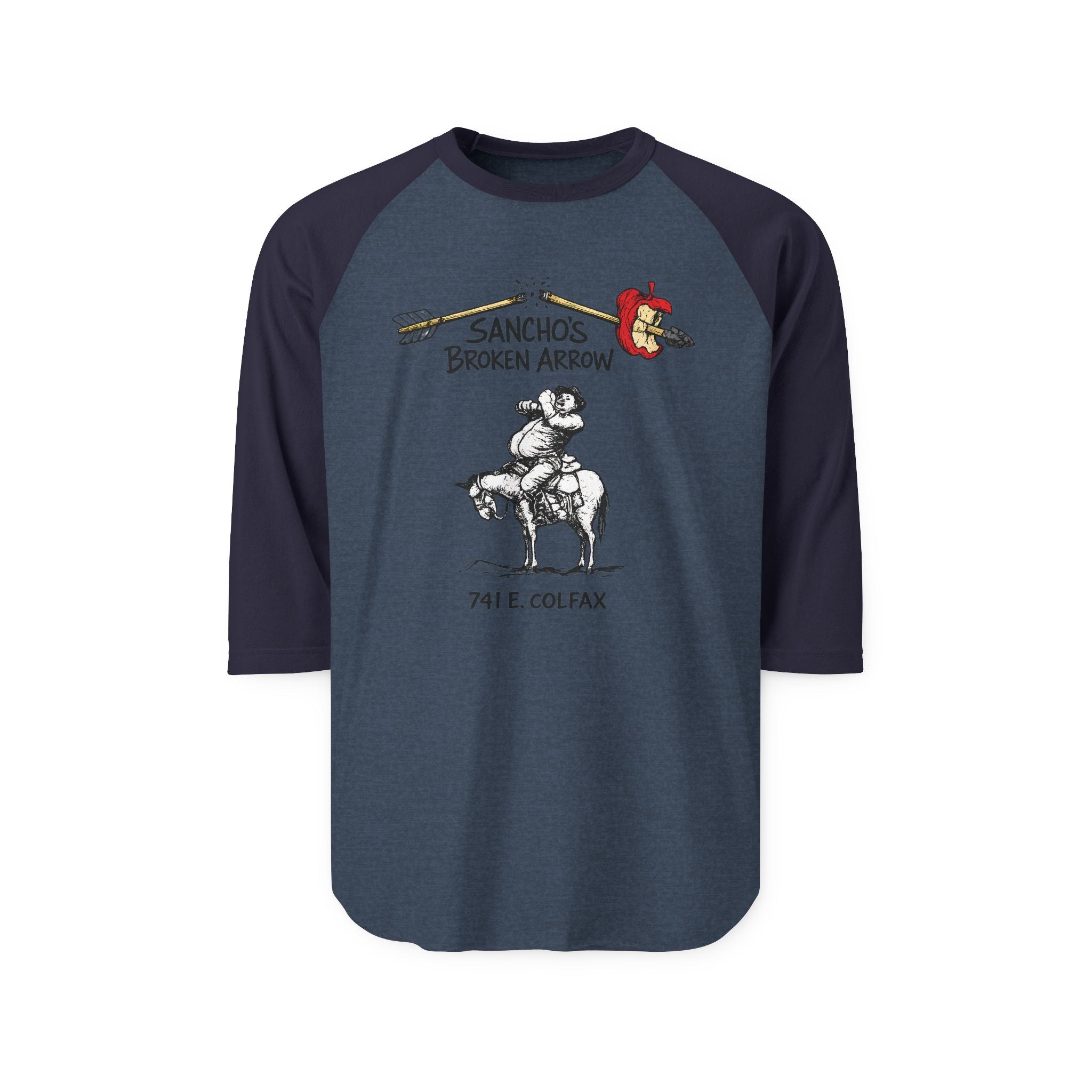 SANCHO’S BROKEN ARROW - Baseball Shirt