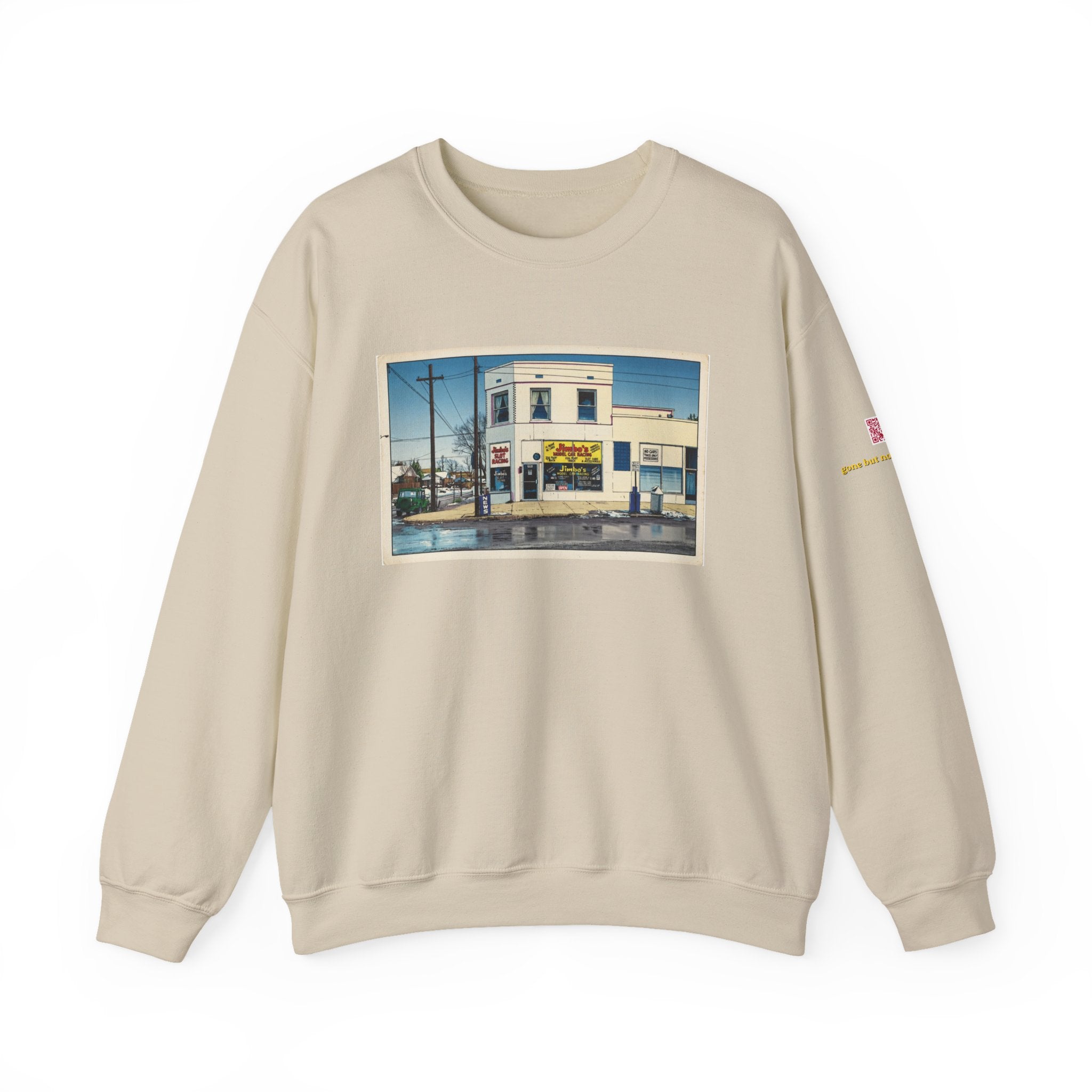 Jimbo’s Slot Car racing | Native303 Sweatshirt