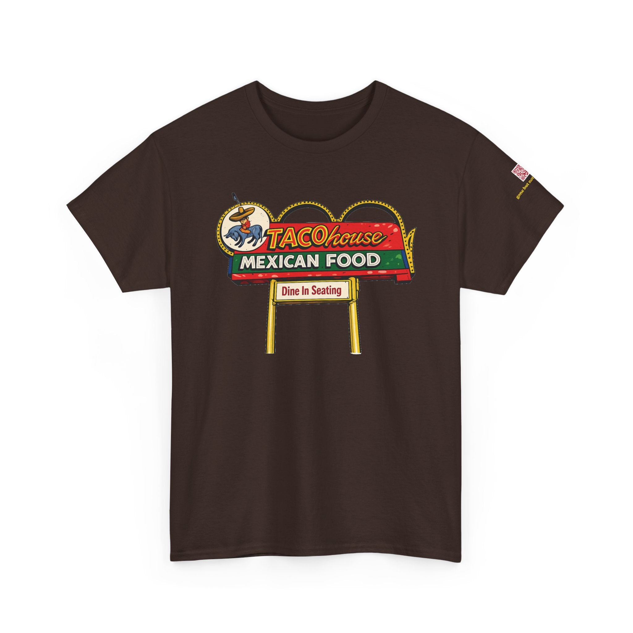 Taco House Mexican Food - vintage Denver gear