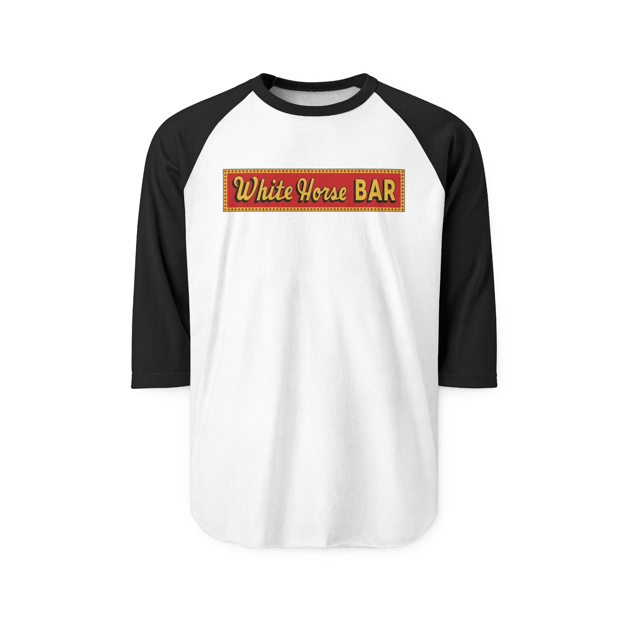 WHITE HORSE BAR | Vintage Denver Retro Baseball Tee