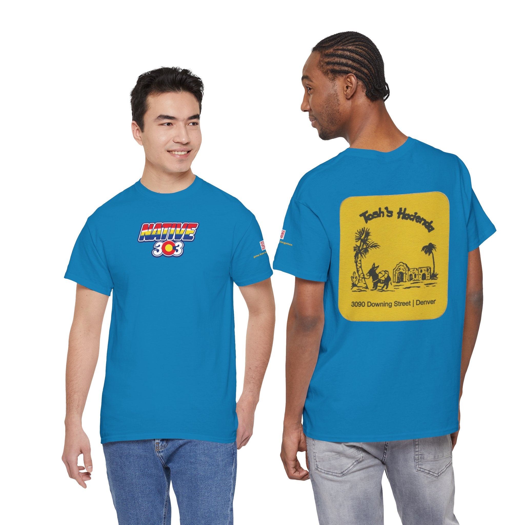 TOSH'S HACIENDA - vintage Colorado gear