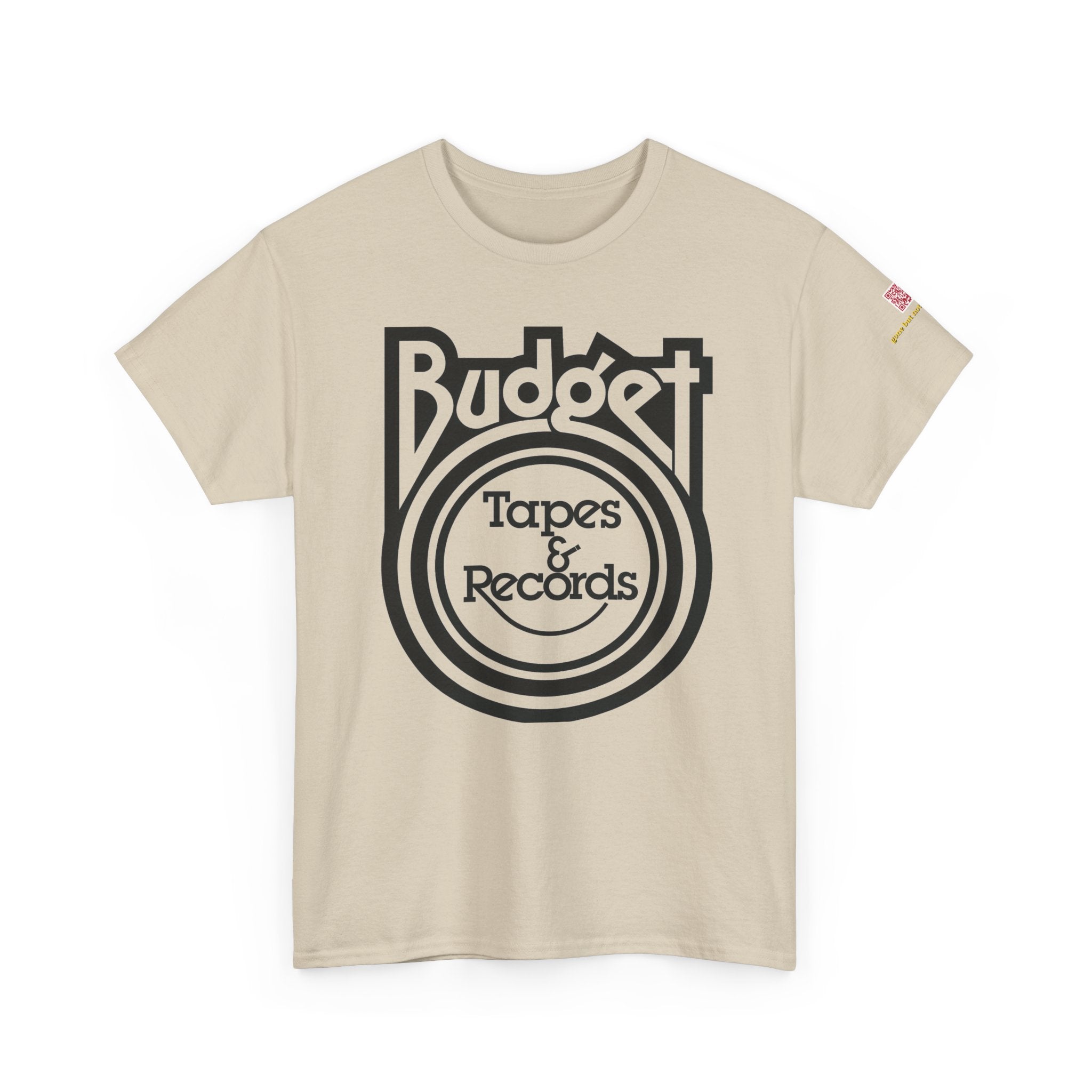 Budget Tapes and Records - vintage Metro Denver gear