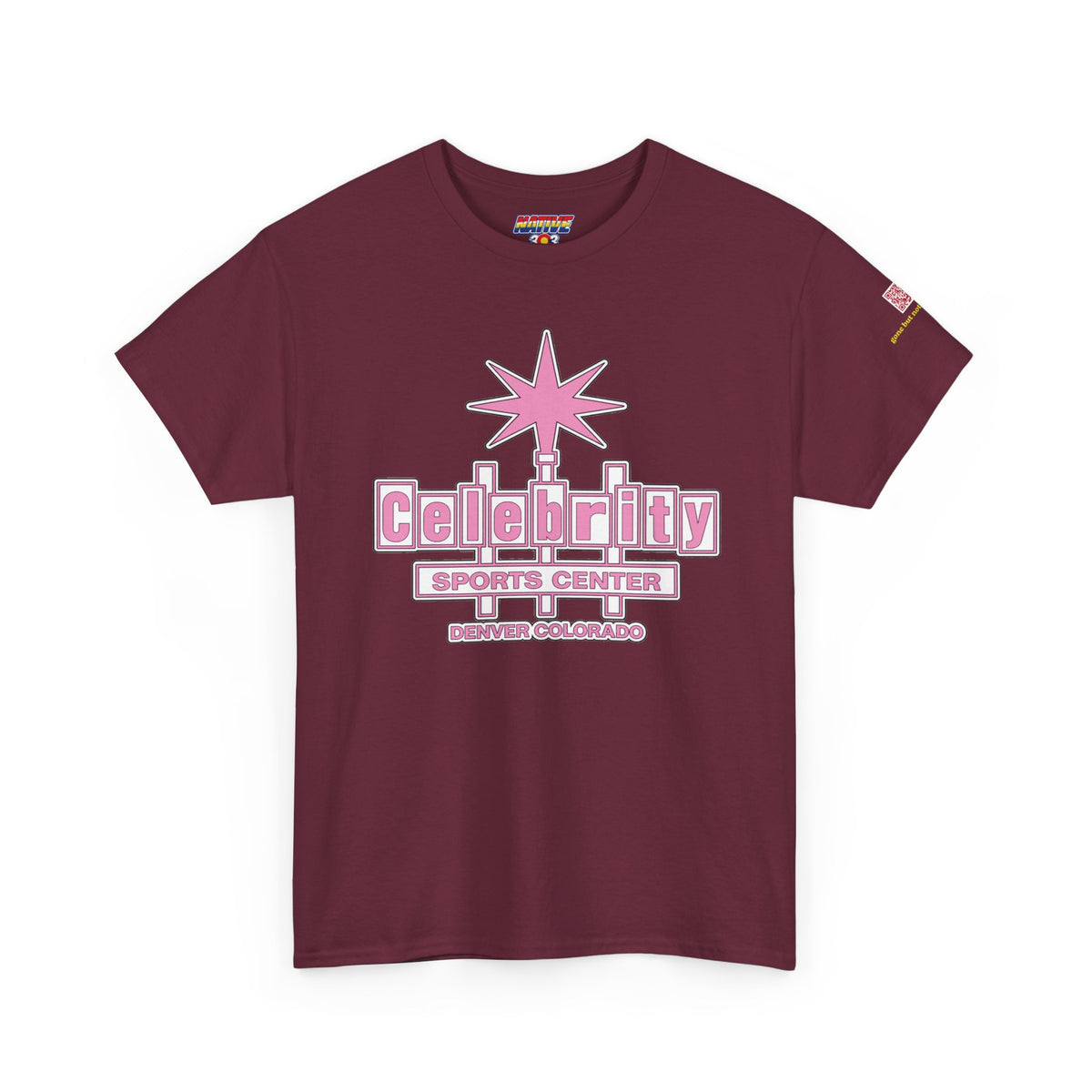 Celebrity Sports Center PINK - vintage Denver gear
