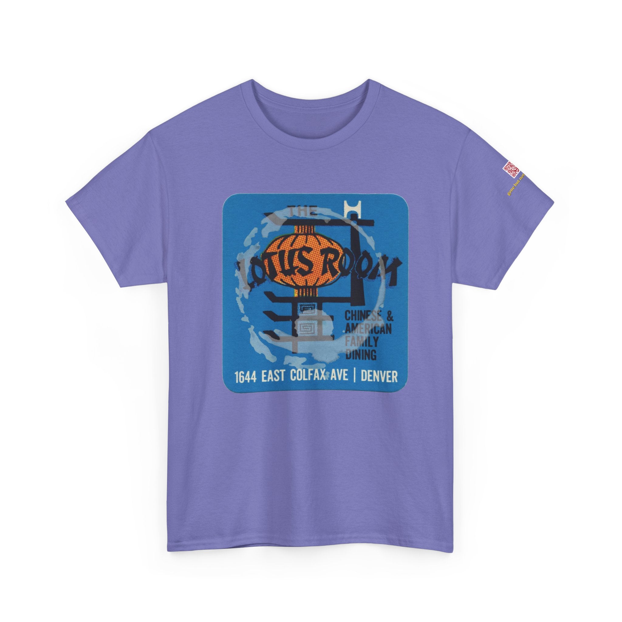 The Lotus Room (happy hour) - vintage Denver gear