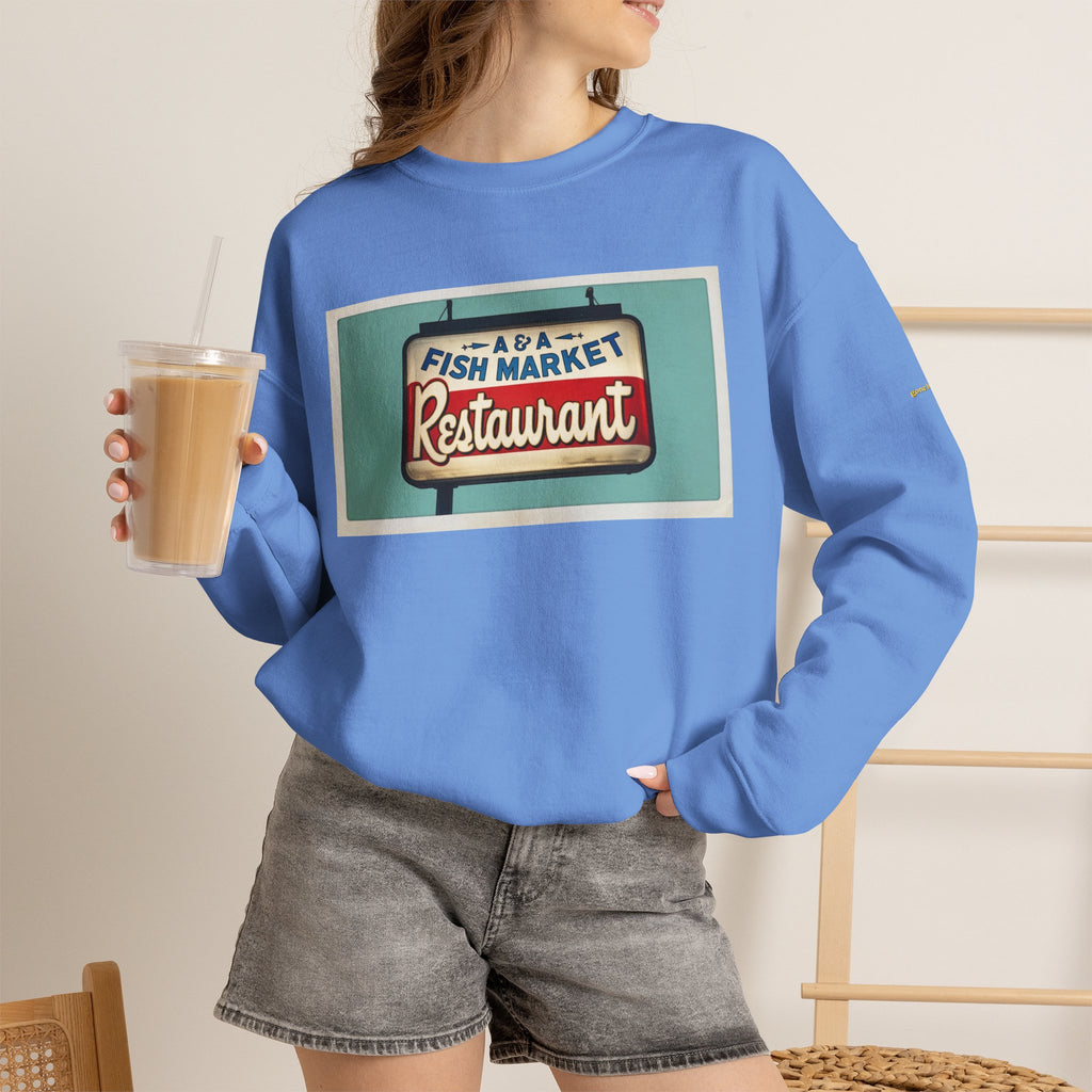 A and A Fish Market | Native303 Sweatshirt