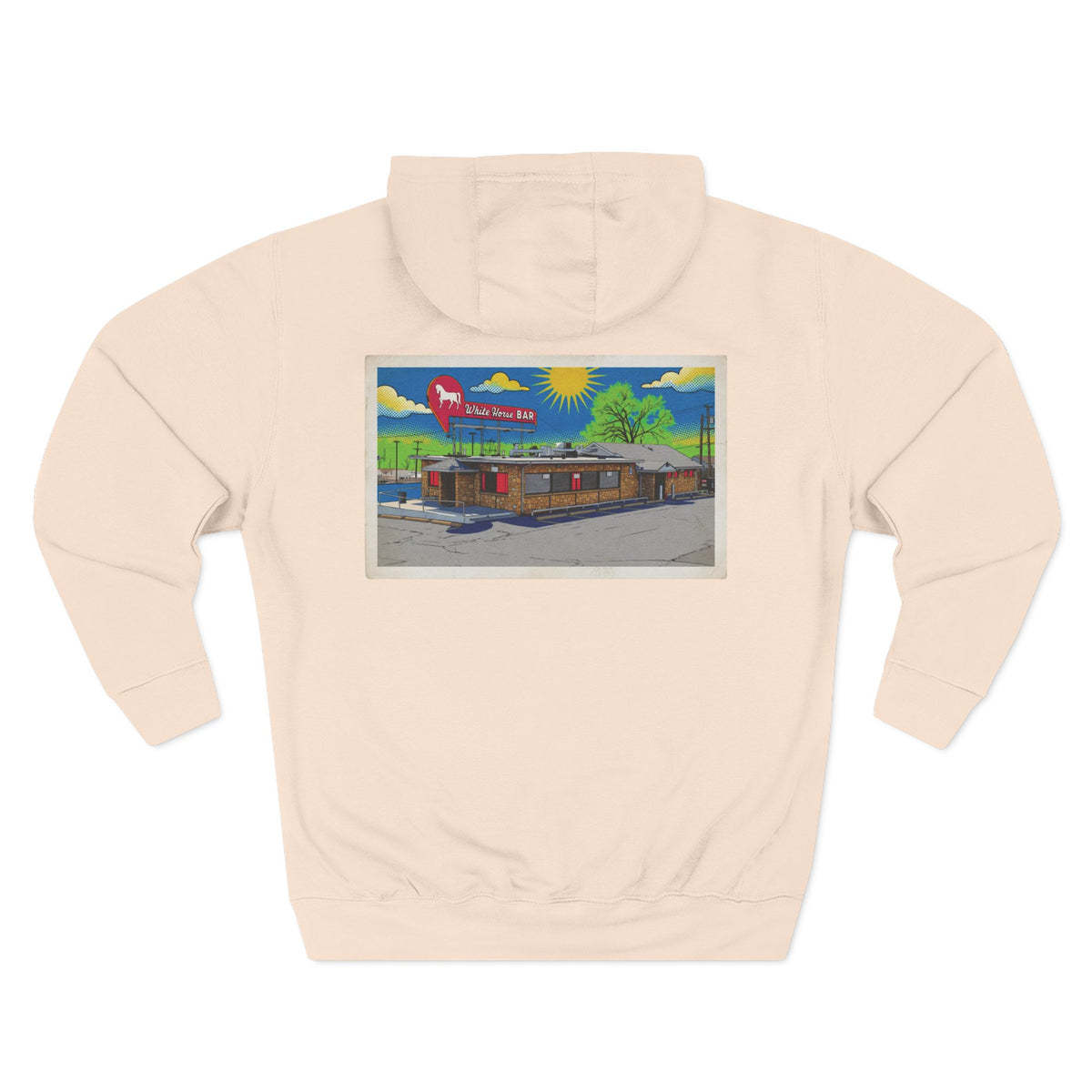 WHITE HORSE BAR Hoodie
