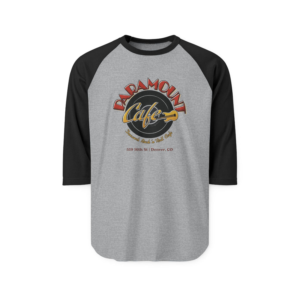 PARAMOUNT CAFE | Retro Baseball Tee