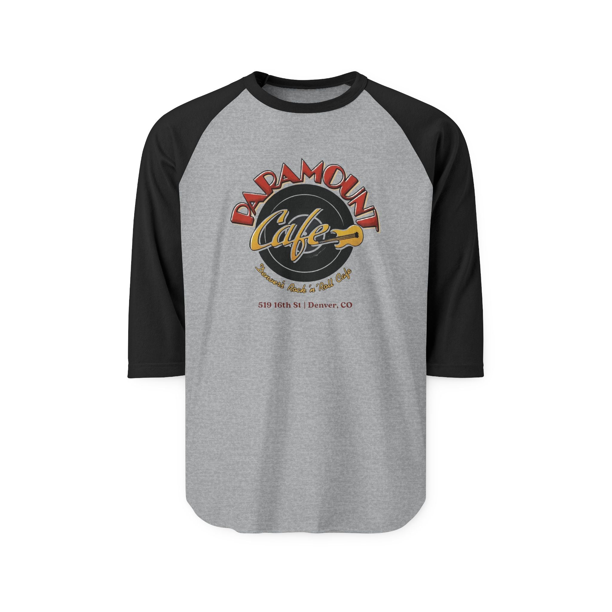 PARAMOUNT CAFE | Retro Baseball Tee