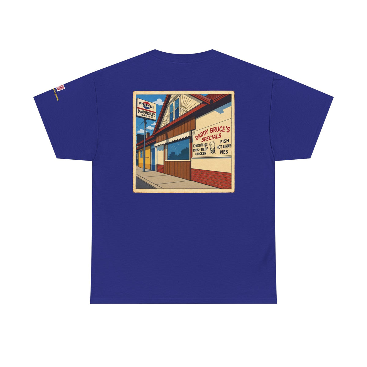DADDY BRUCE'S BBQ - vintage Metro Denver gear
