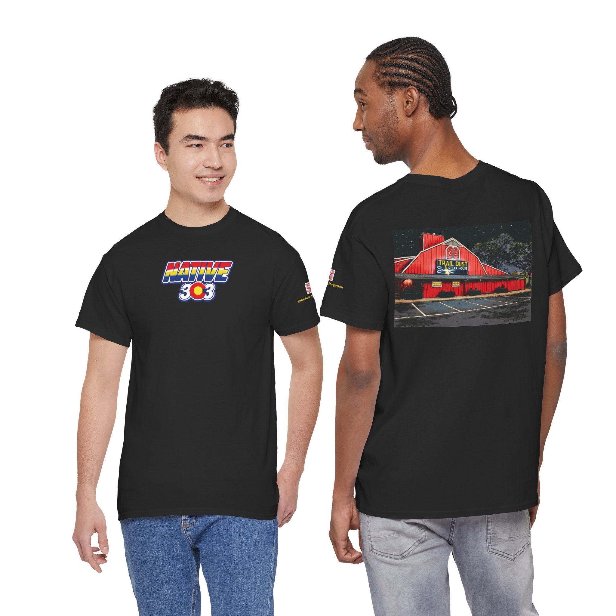 TRAIL DUST STEAKHOUSE - vintage Colorado gear