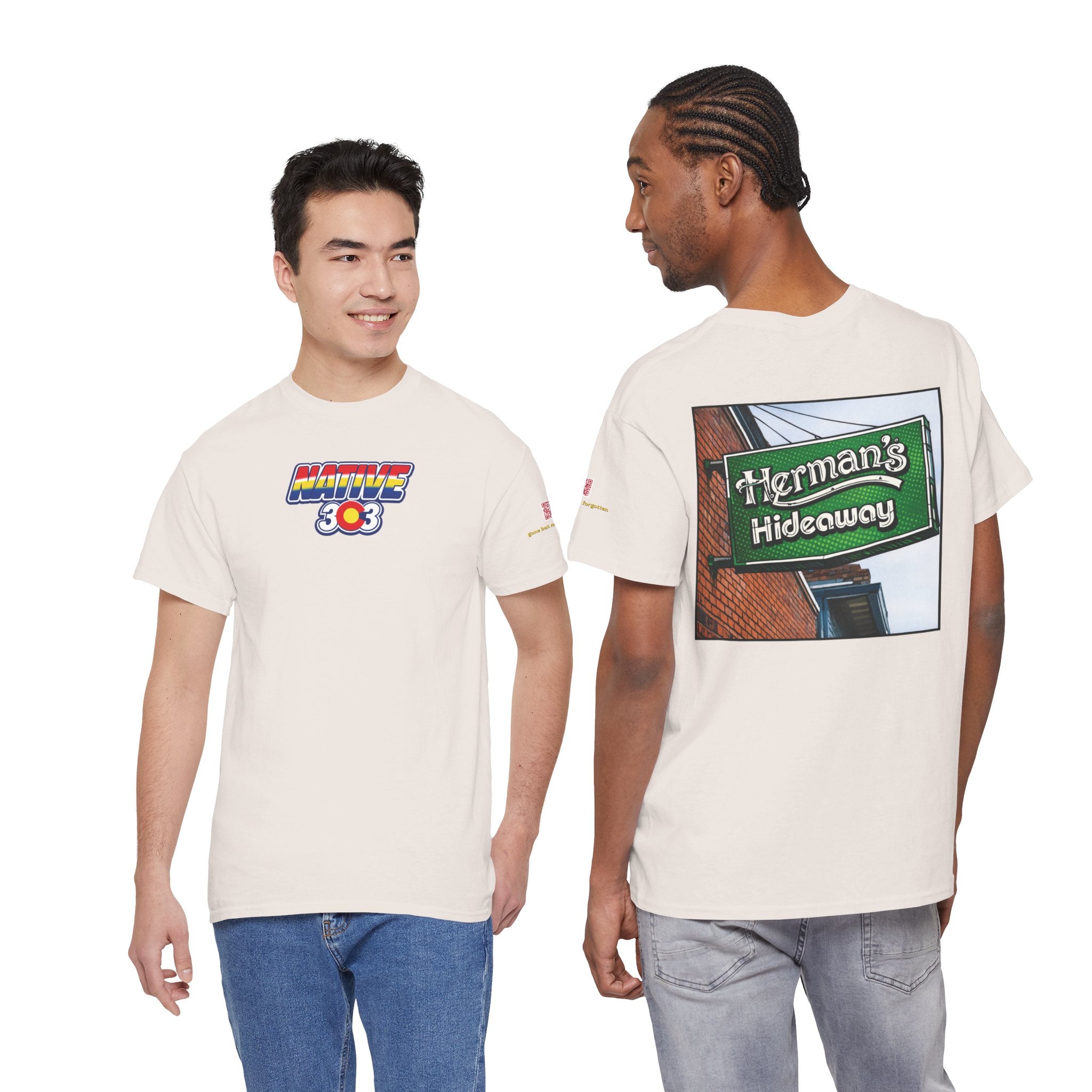 HERMAN'S HIDEAWAY - vintage Denver gear