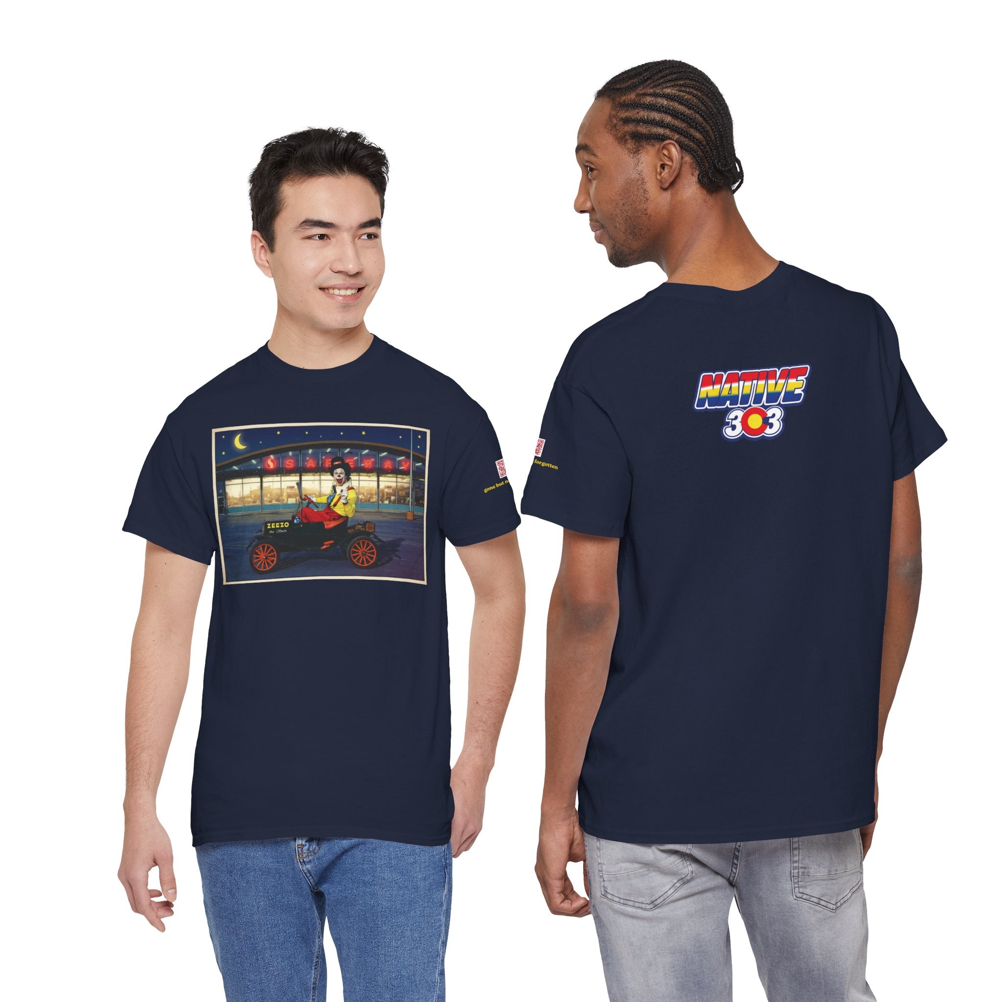 Zeezo the Magic Clown - vintage Denver gear