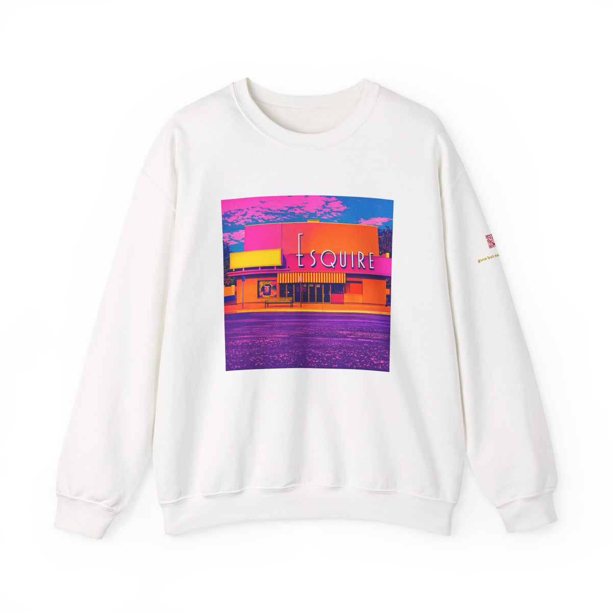 Esquire Theater (pop-art style)| Native303 Sweatshirt