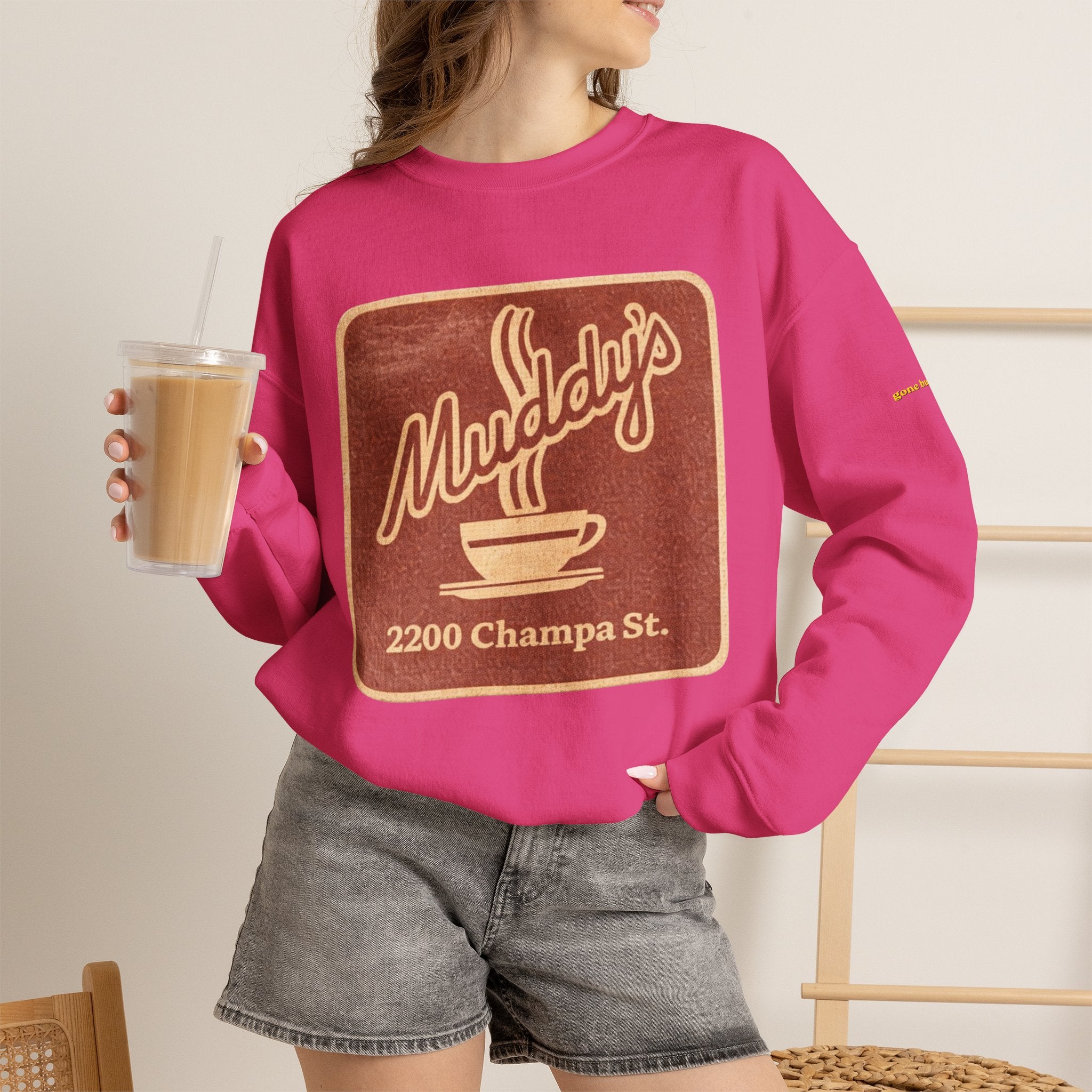 Muddy’s coaster | Native303 Sweatshirt