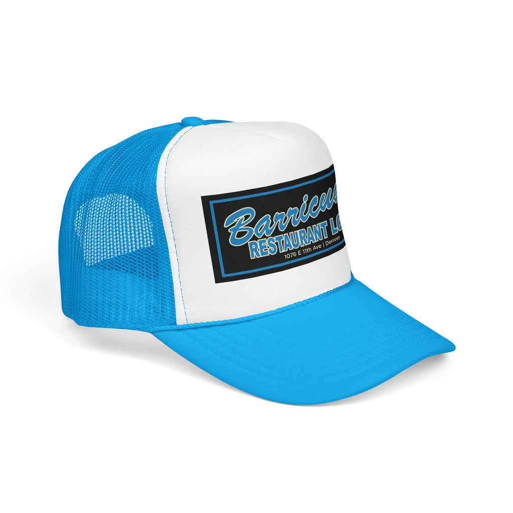 Barricuda's Trucker Hat — Vintage Sailboat Foam Cap