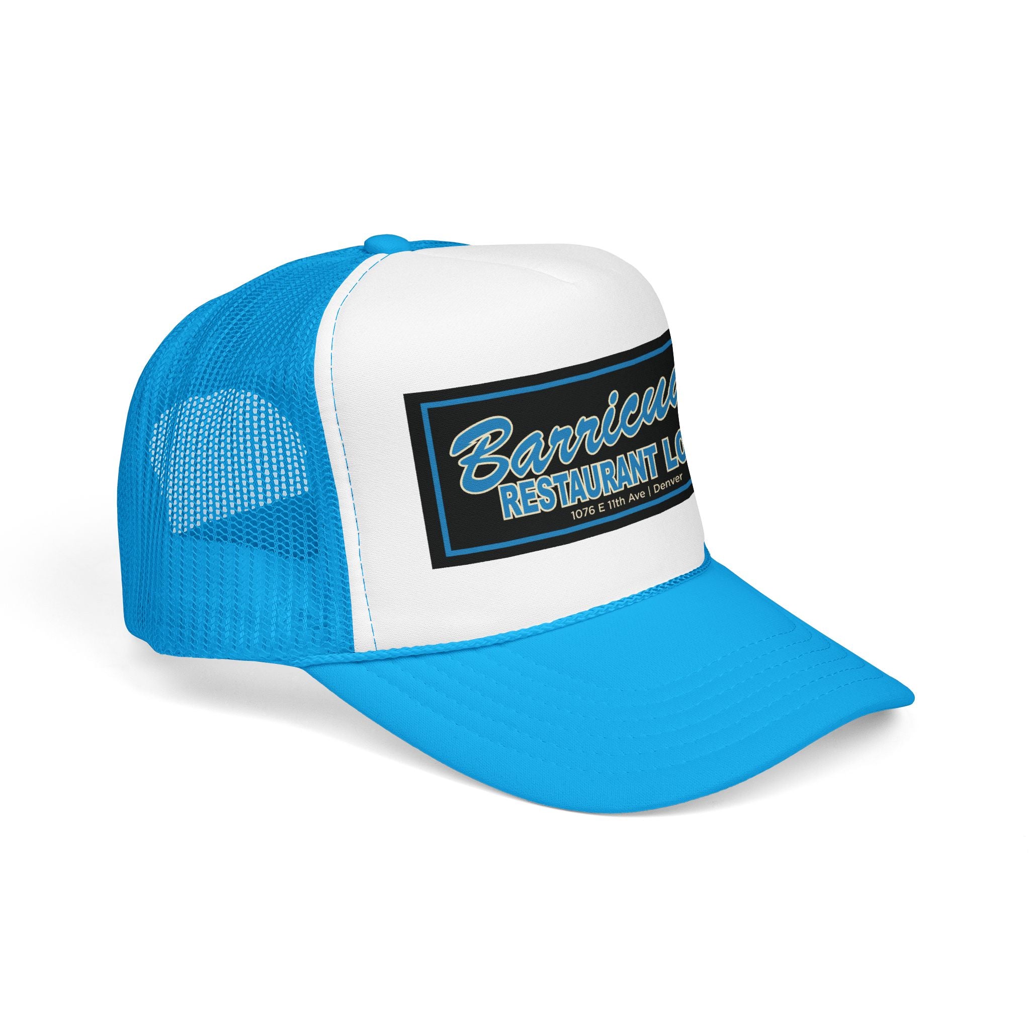 Barricuda's Trucker Hat — Vintage Sailboat Foam Cap