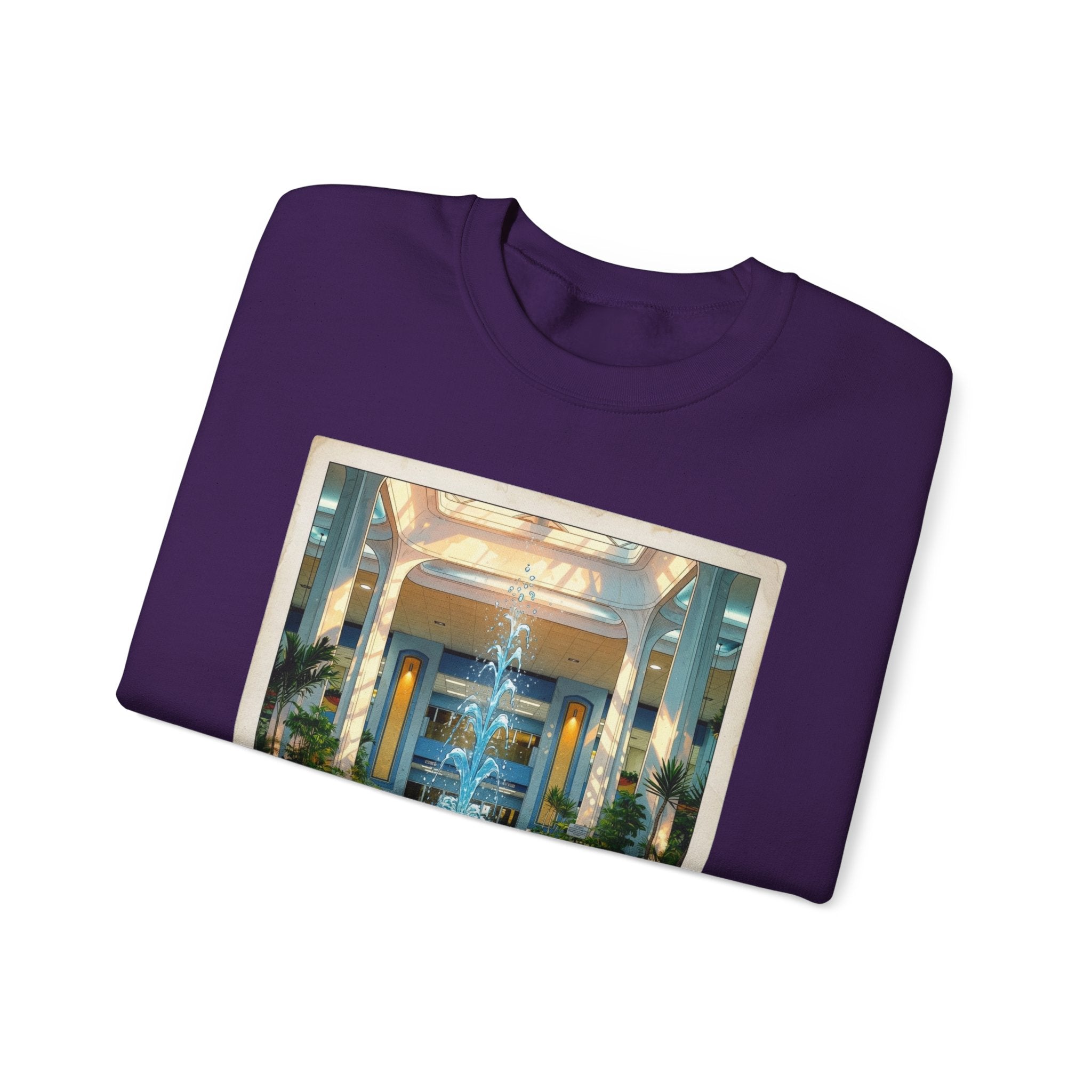 Cinderella City Mall Fountain | Native303 Sweatshirt