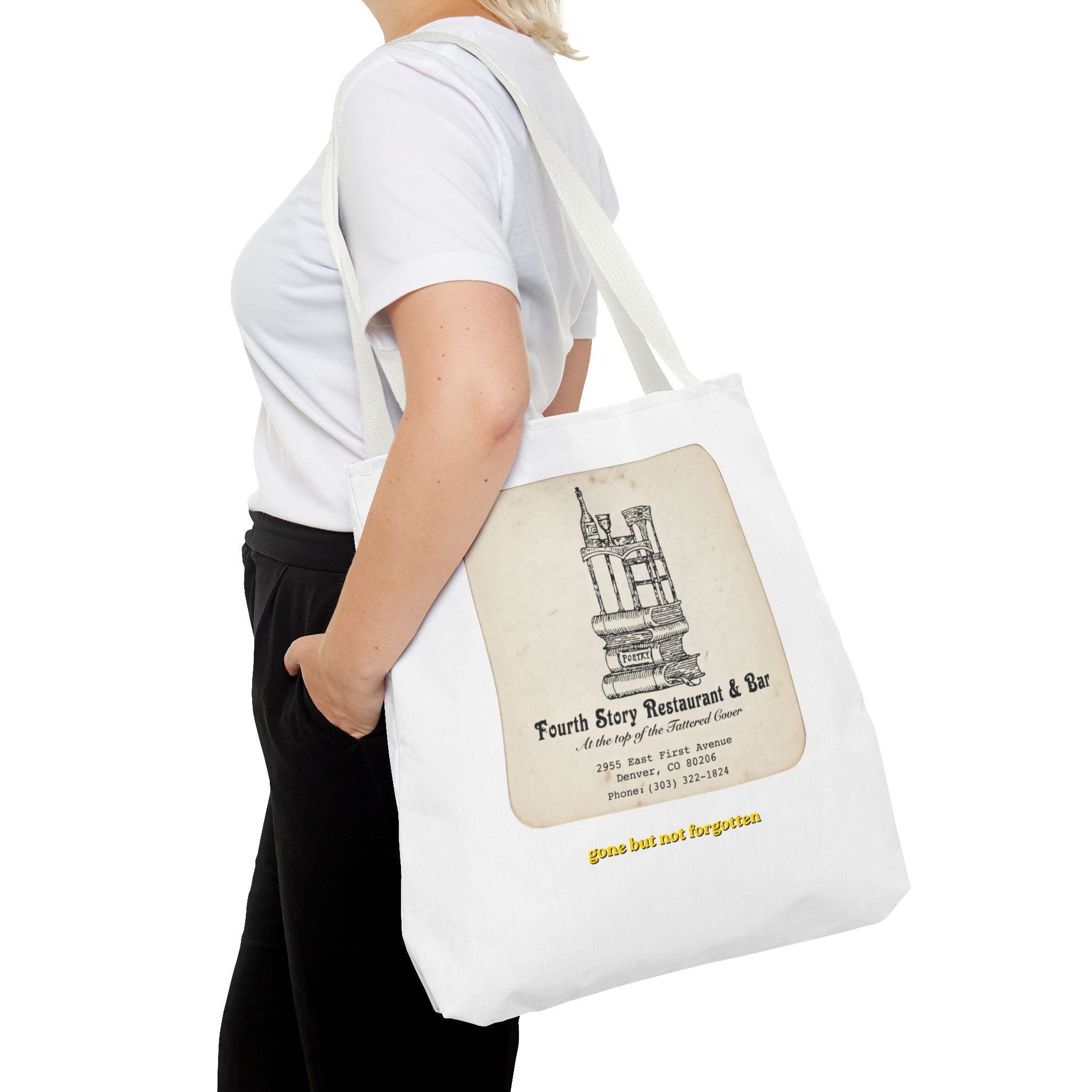 Fourth Story Restaurant and Bar Tote