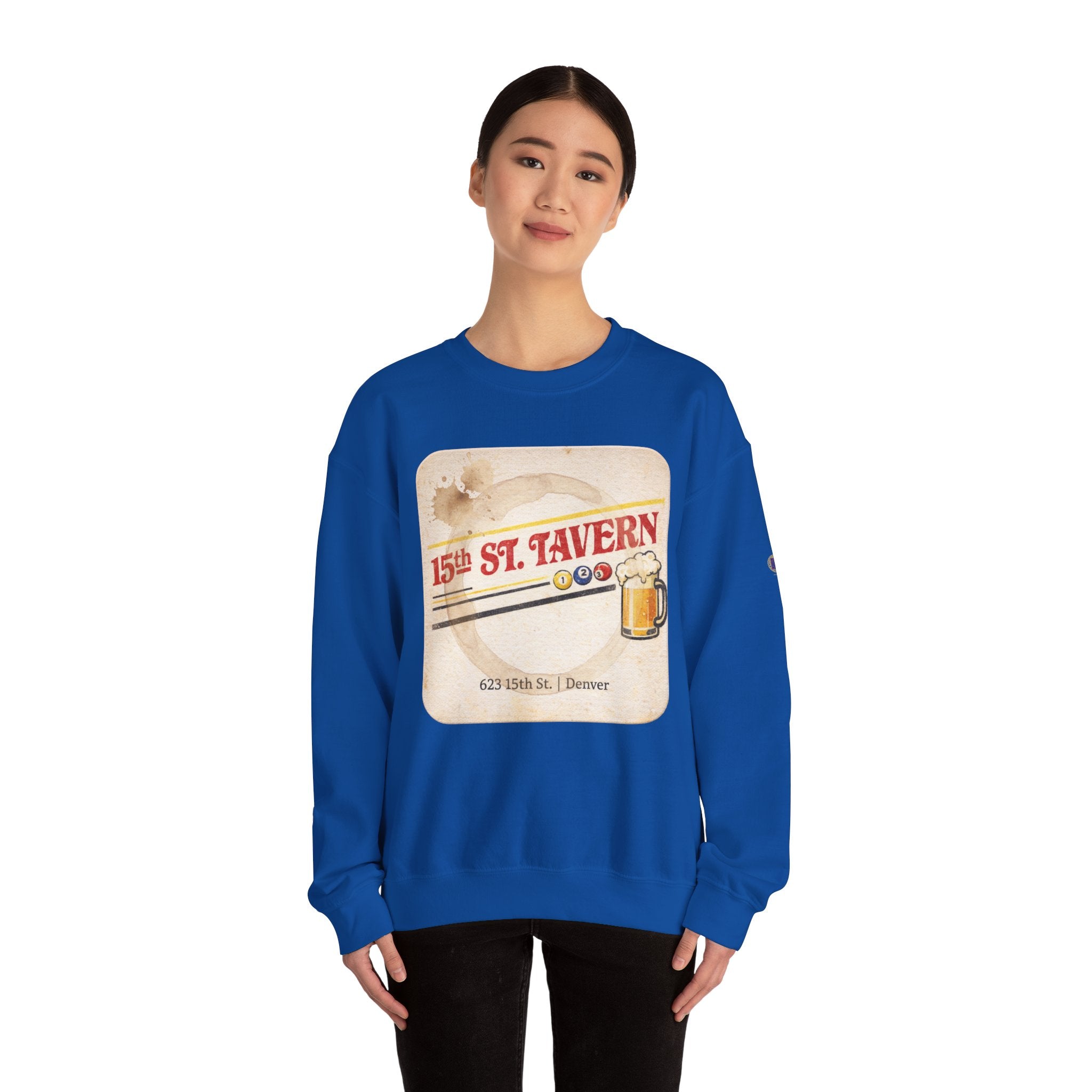 15th St Tavern (after hours) | Native303 Sweatshirt