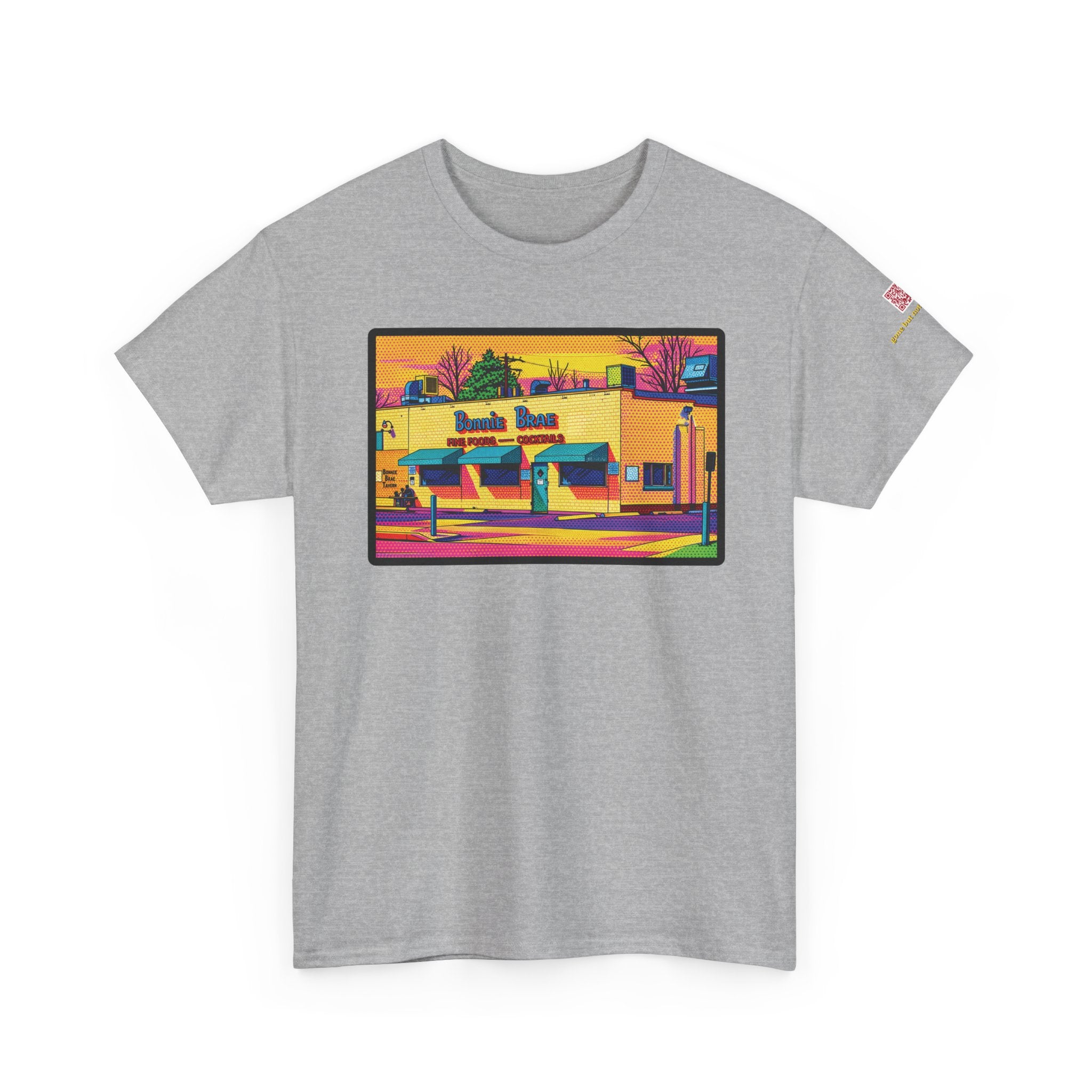 Bonnie Brae Tavern- vintage Denver gear