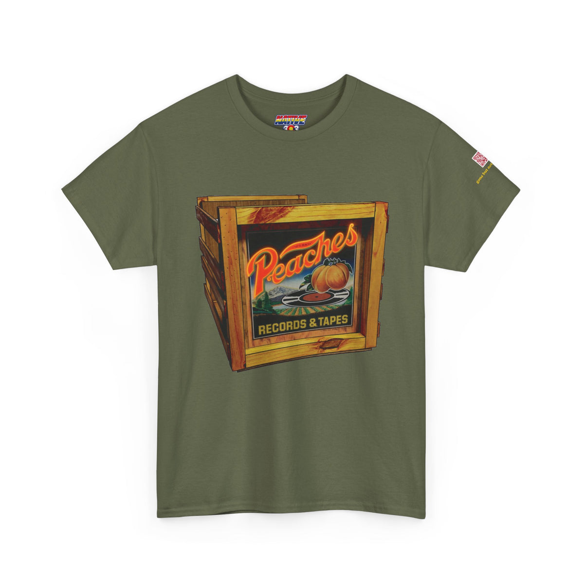 Peaches Records and Tapes - vintage Denver gear