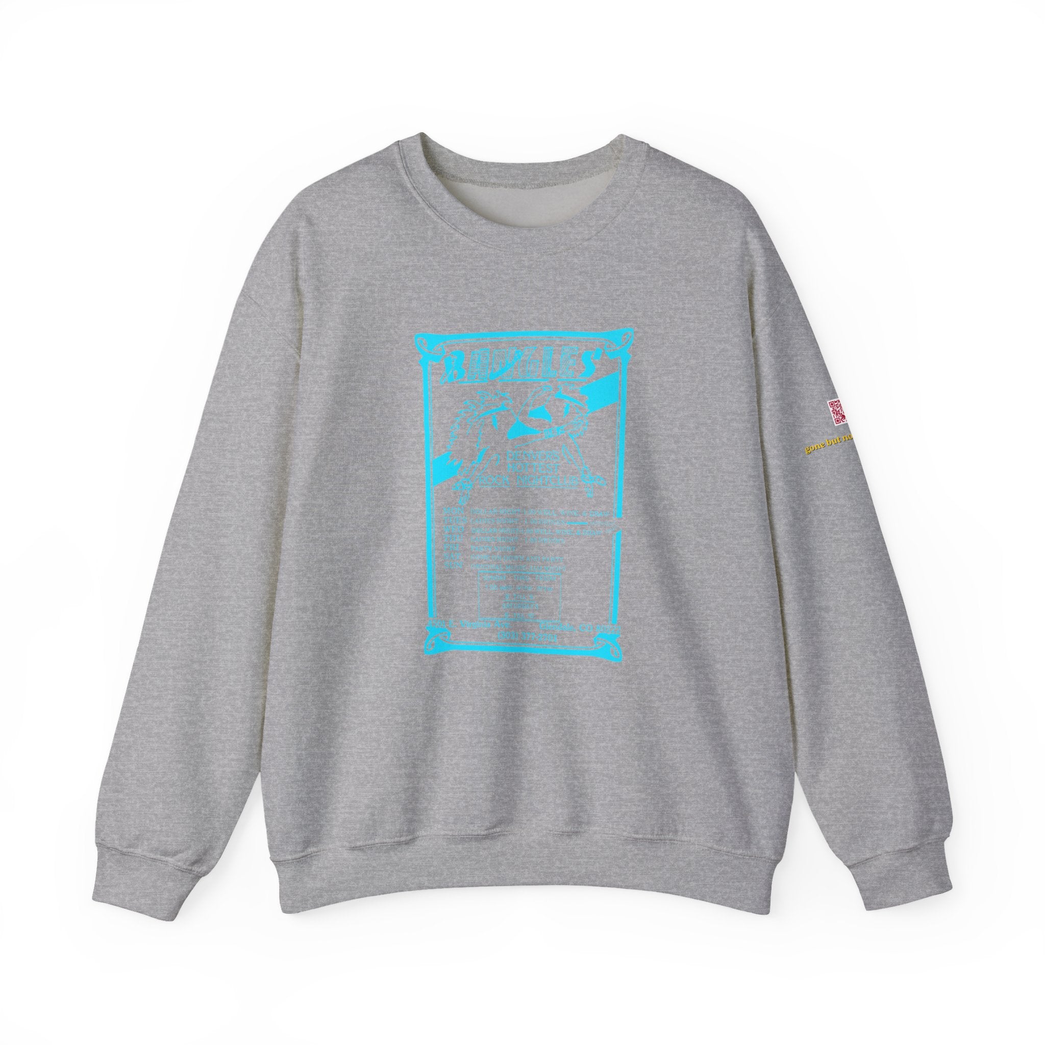 Bangle’s (blue)  | Native303 Sweatshirt
