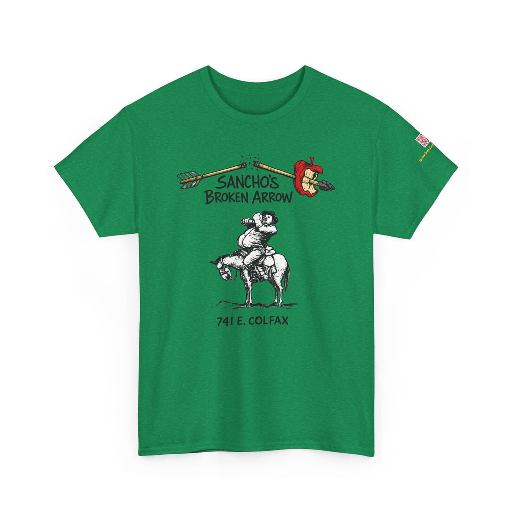 Sancho’s Broken Arrow - vintage Denver gear