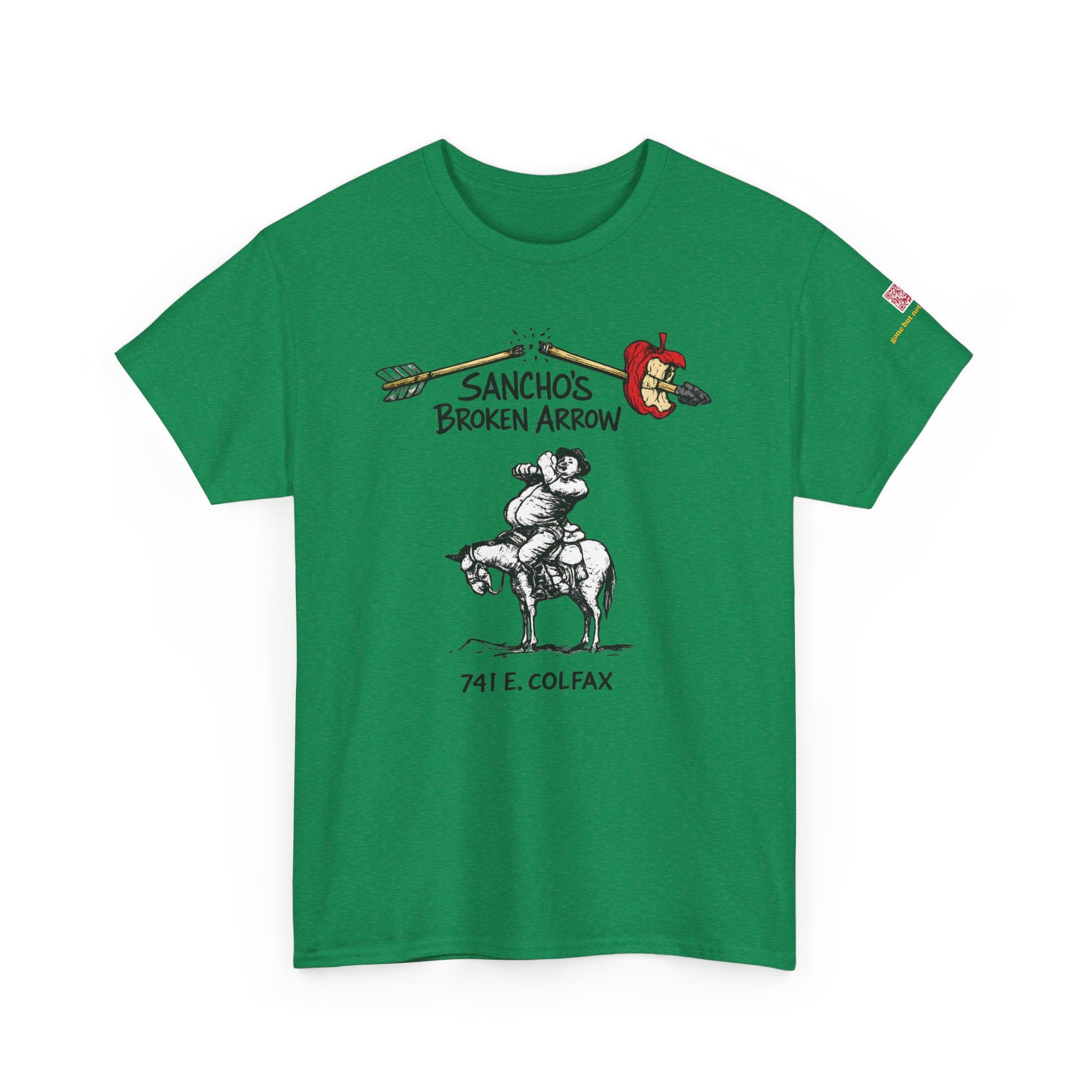 Sancho’s Broken Arrow - vintage Denver gear