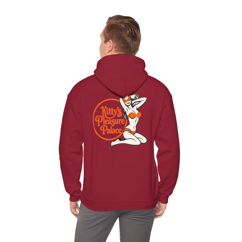 KITTYS PLEASURE PALACE | Unisex Heavy Blend™ Hooded Sweatshirt