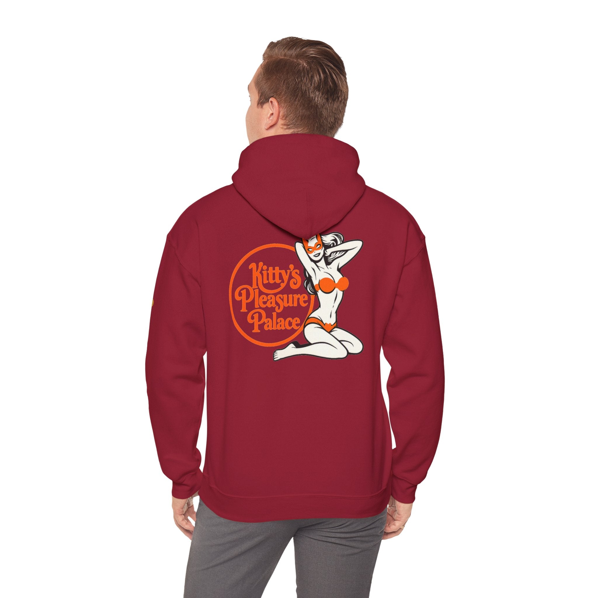 KITTYS PLEASURE PALACE | Unisex Heavy Blend™ Hooded Sweatshirt