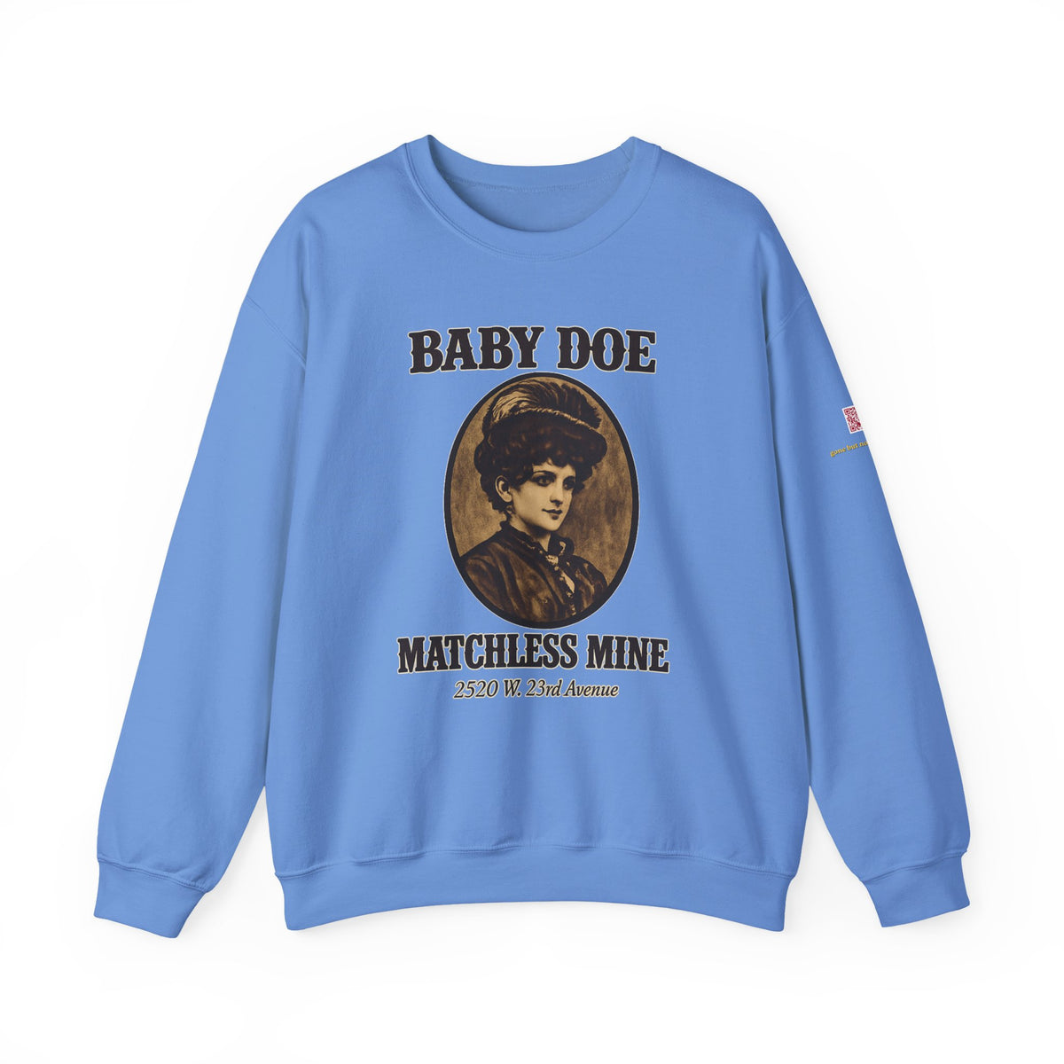 Baby Doe logo | Native303 Sweatshirt